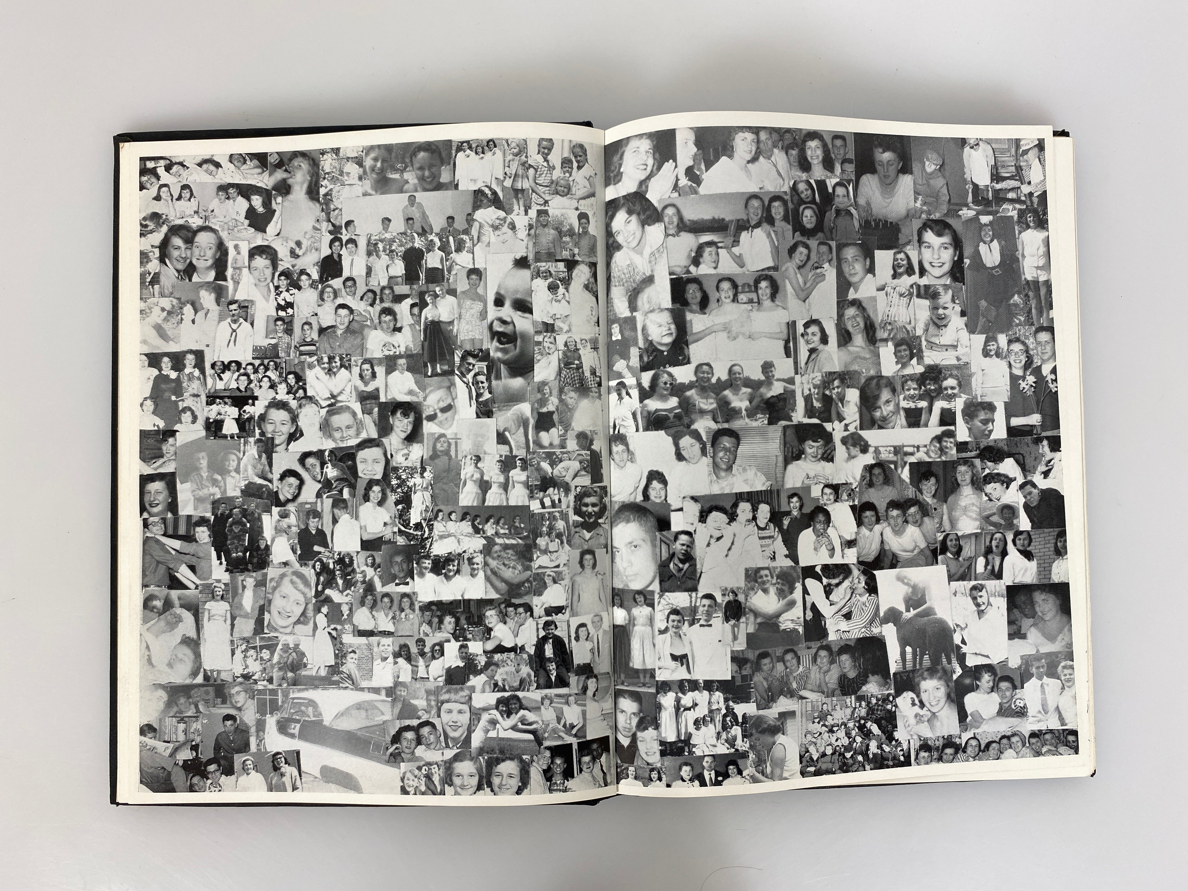 1958 Rufus King High School Yearbook "King's Crown" Milwaukee WI HC