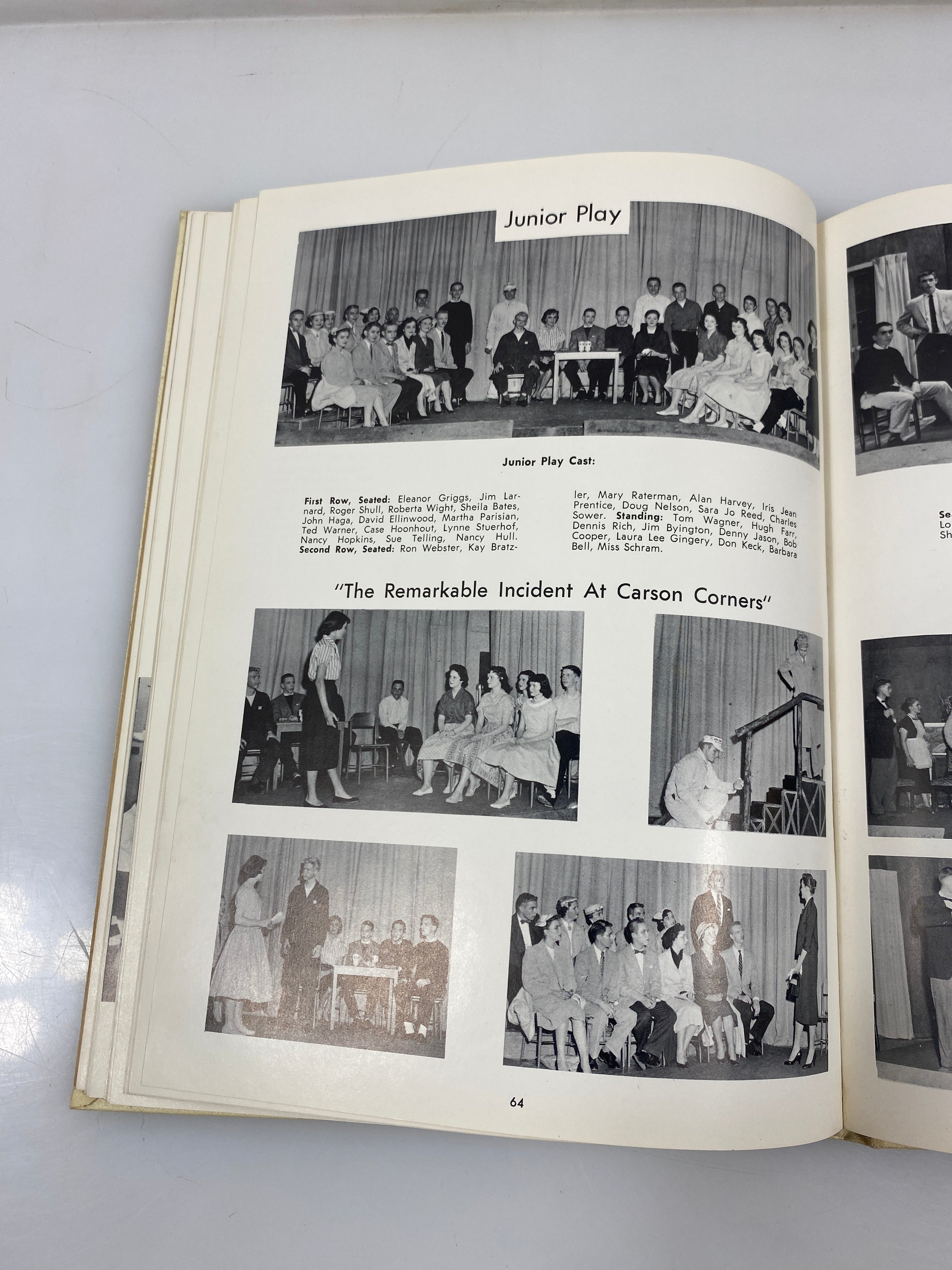 1958 "Tomahawk" Okemos High School Okemos, MI HC