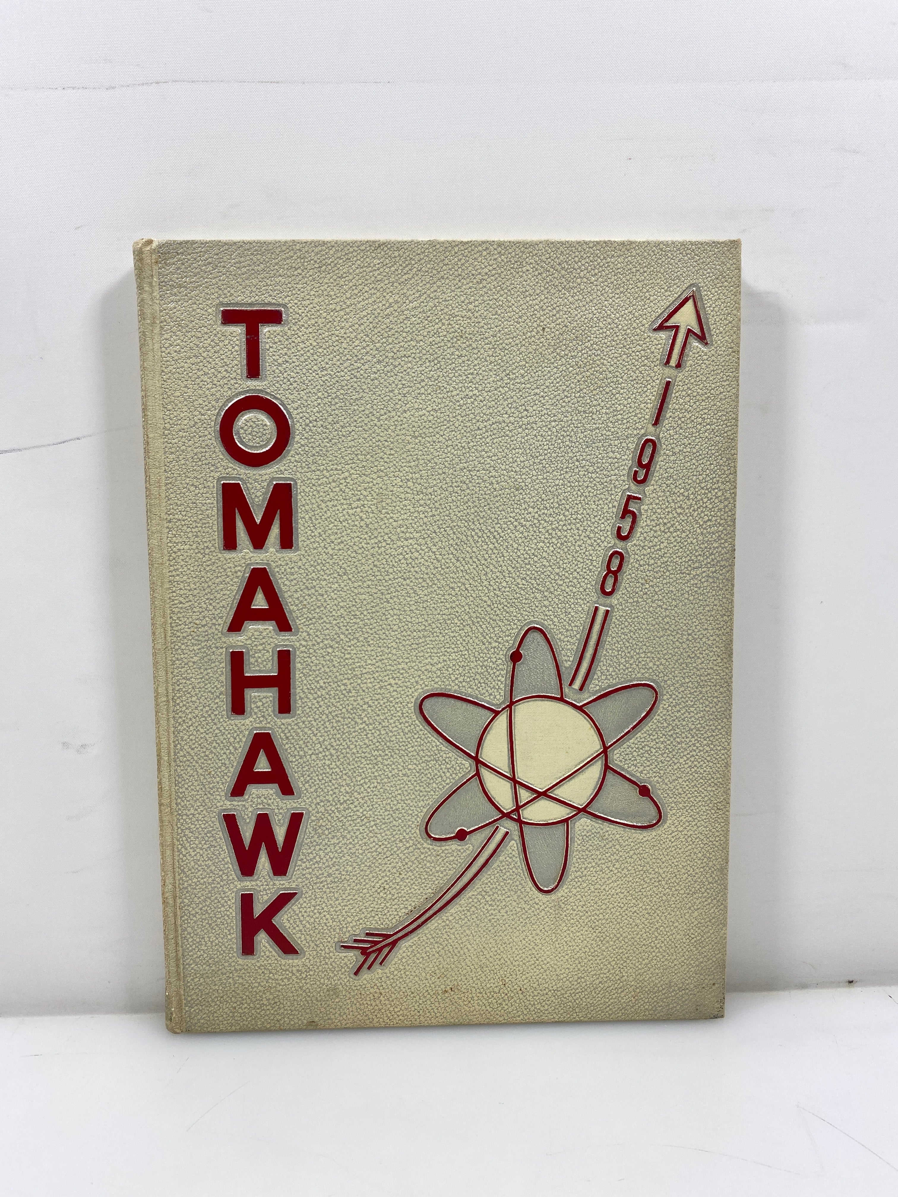 1958 "Tomahawk" Okemos High School Okemos, MI HC