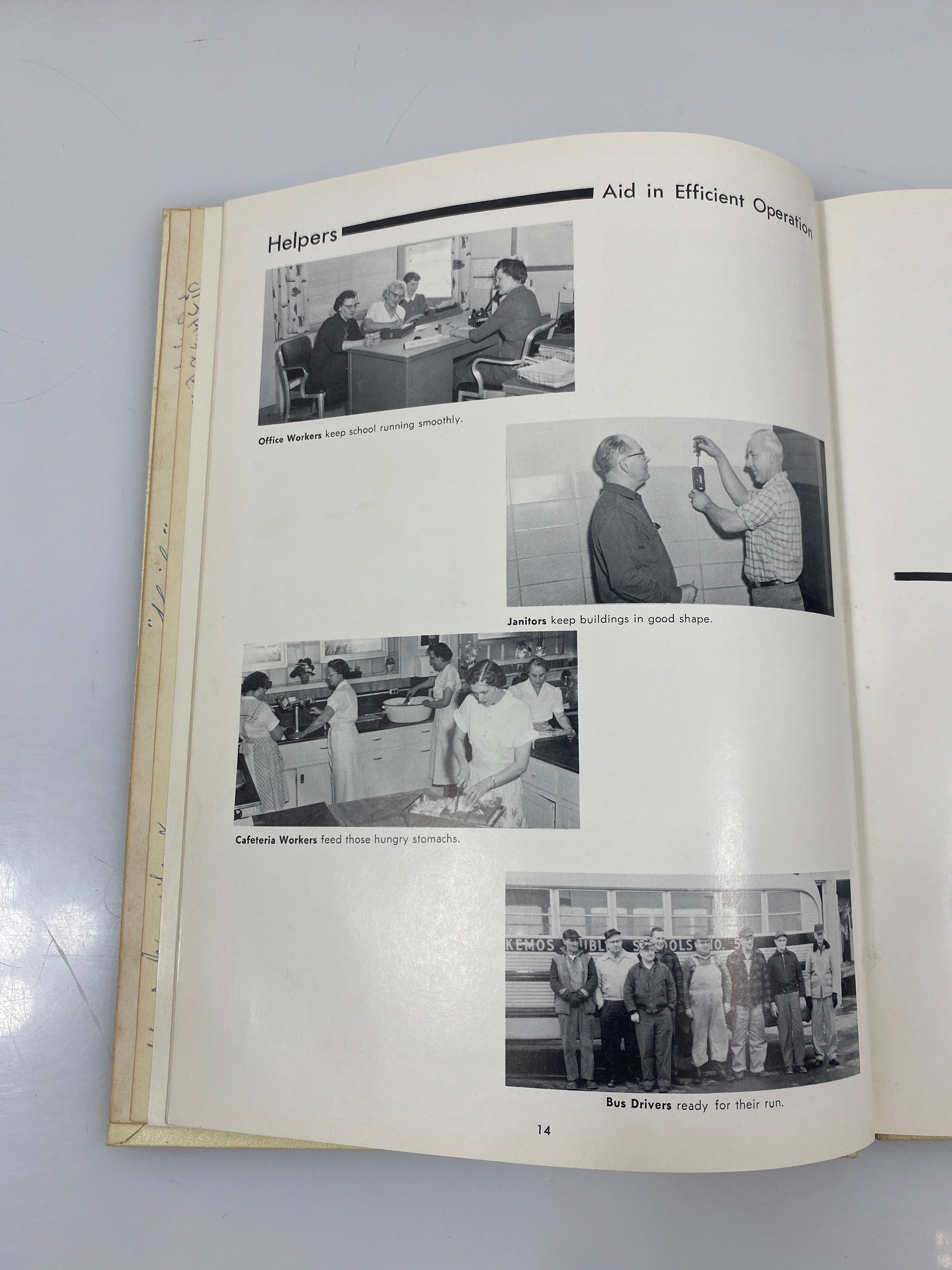 1958 "Tomahawk" Okemos High School Okemos, MI HC