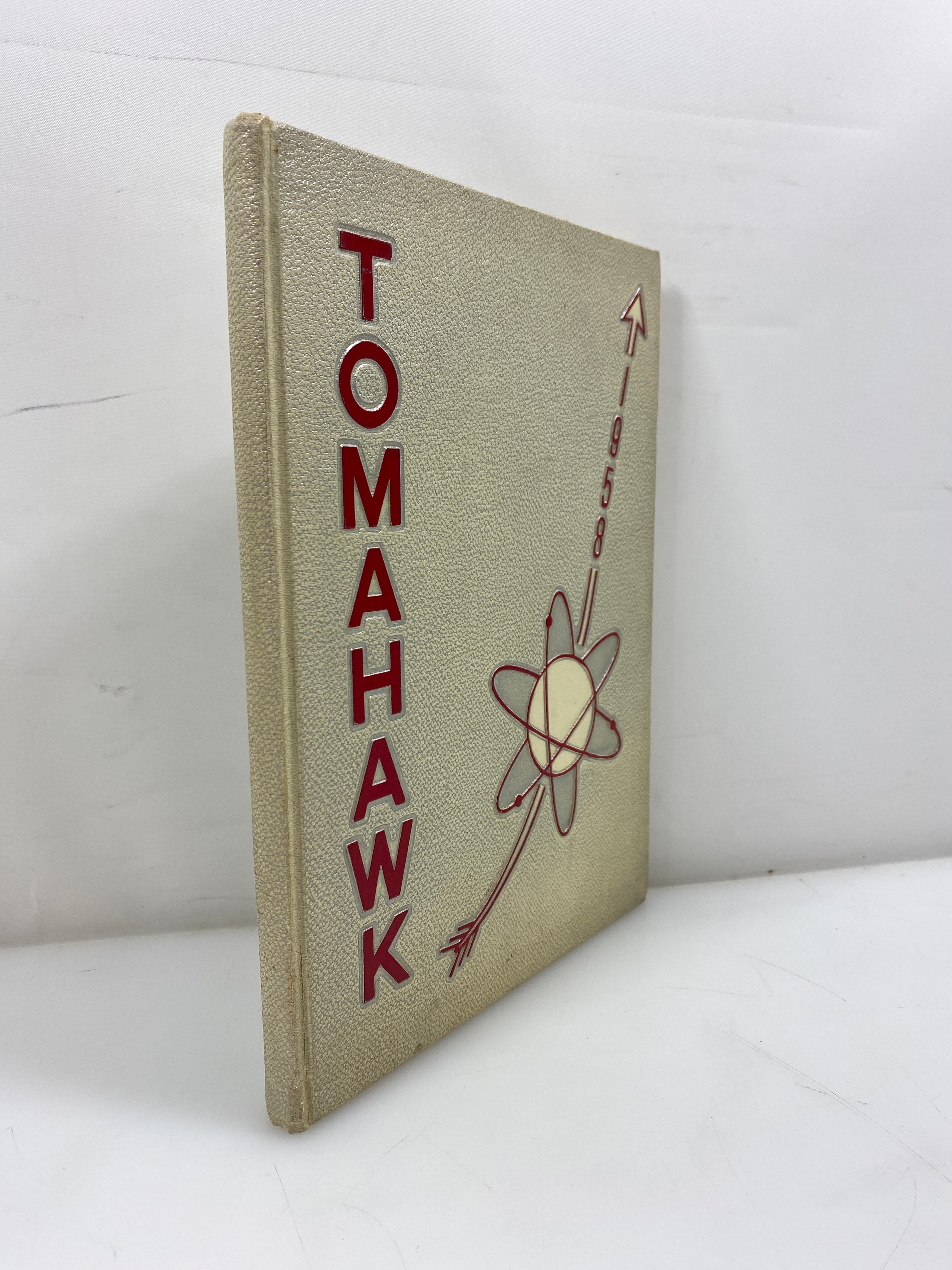 1958 "Tomahawk" Okemos High School Okemos, MI HC