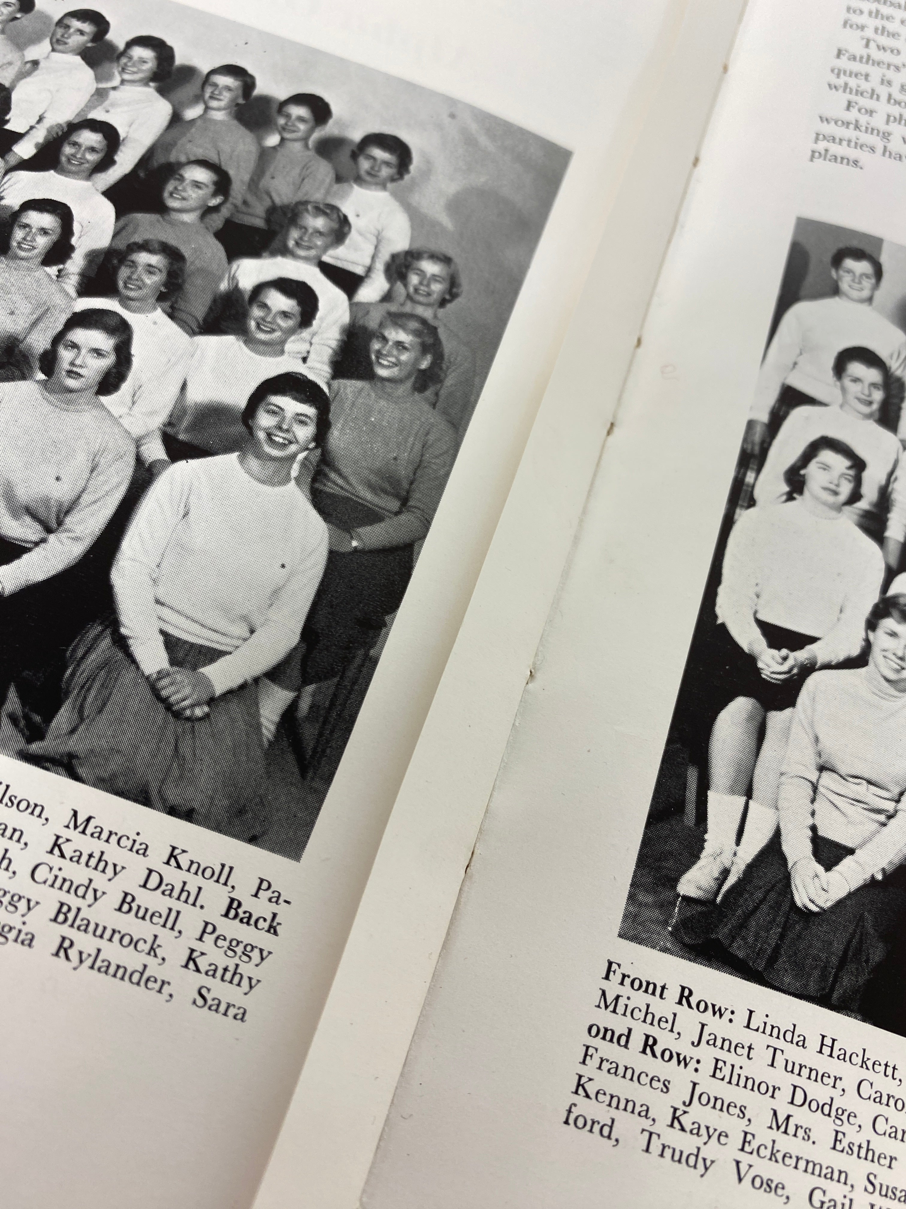 1958 University of Michigan Yearbook "Ensian" HC
