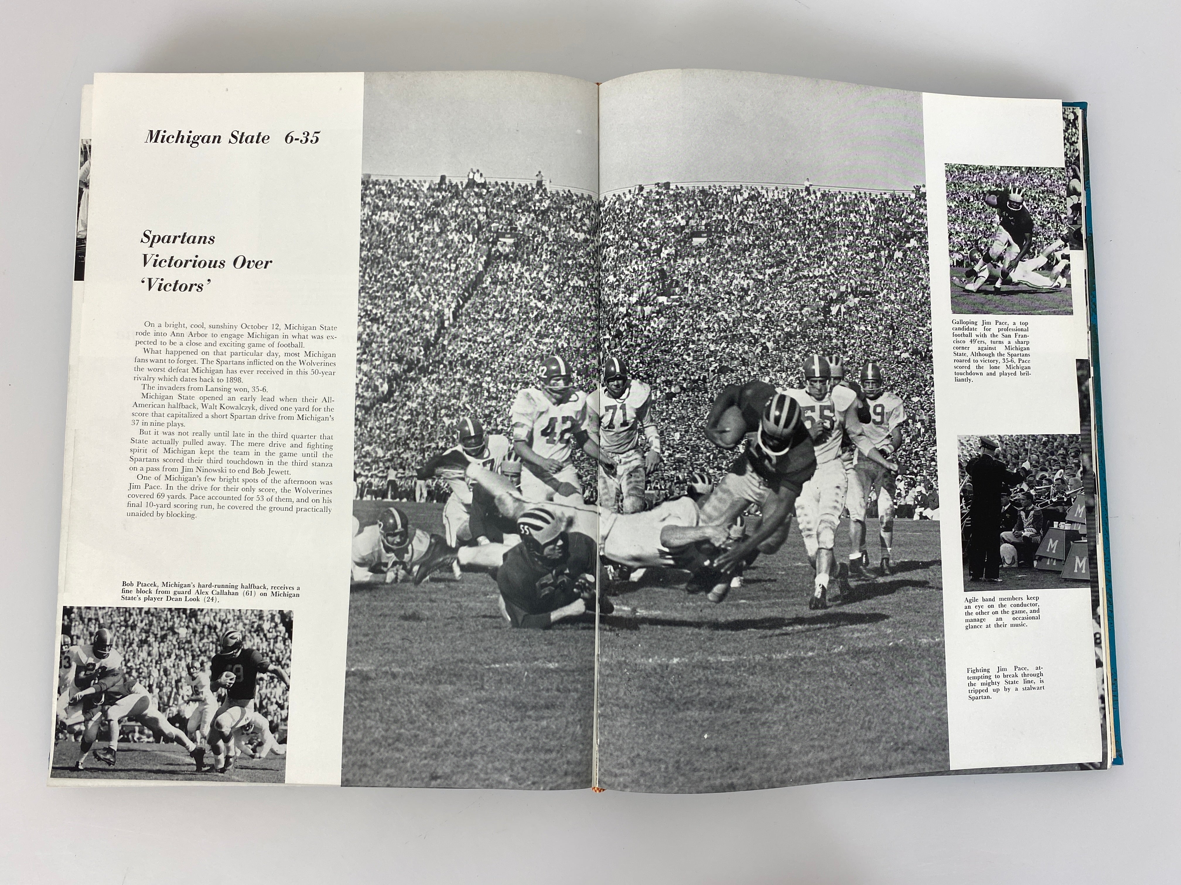 1958 University of Michigan Yearbook "Ensian" HC