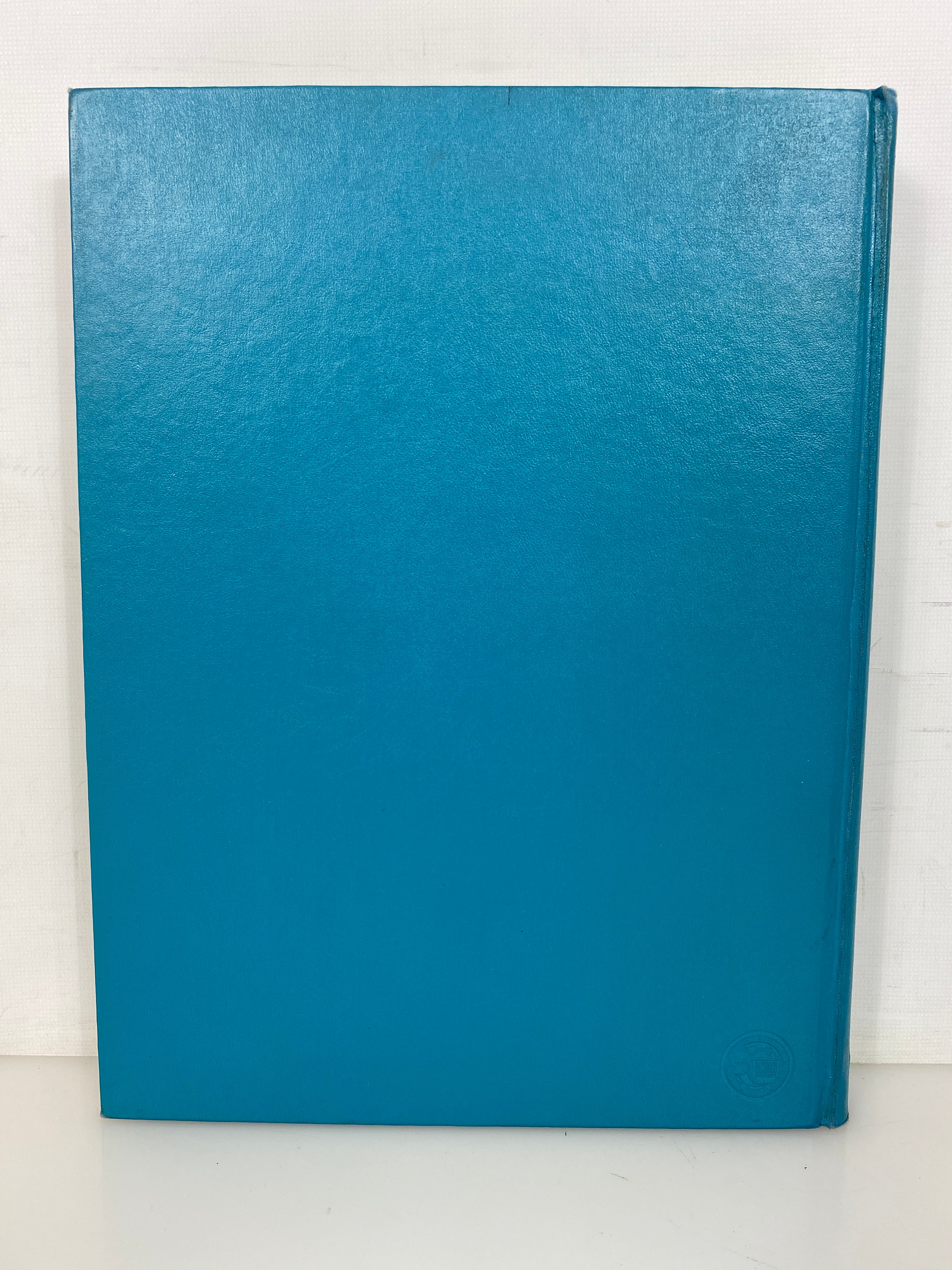 1958 University of Michigan Yearbook "Ensian" HC