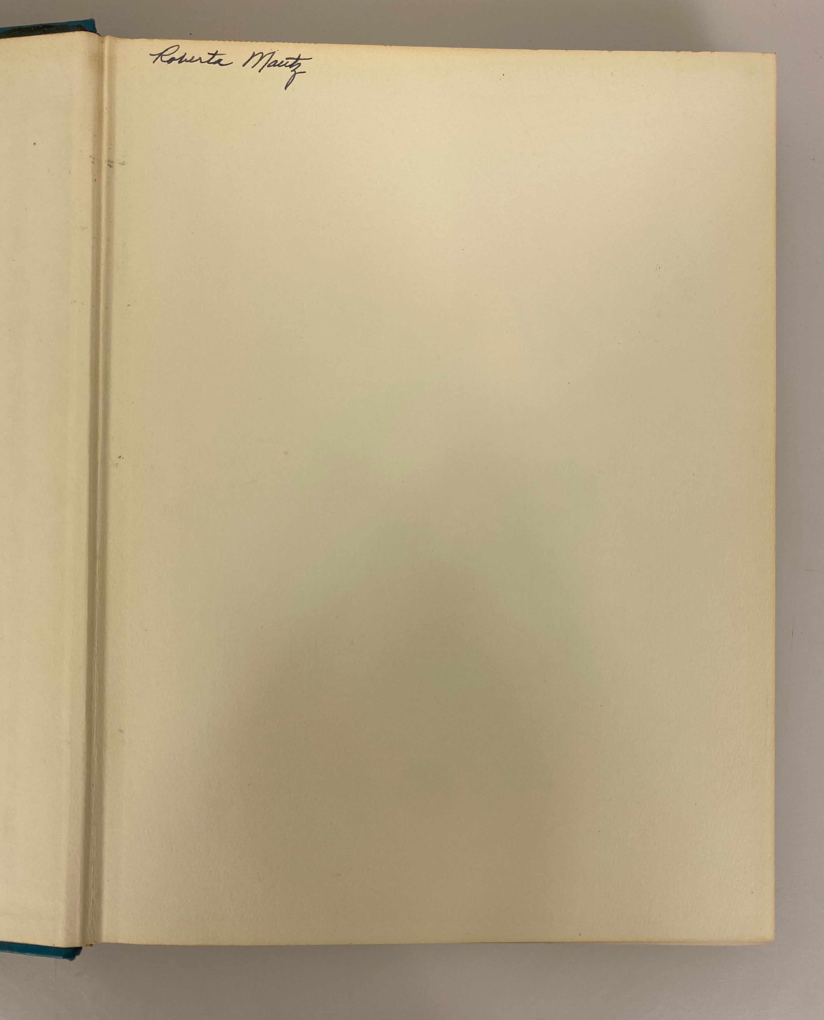 1958 University of Michigan Yearbook "Ensian" HC