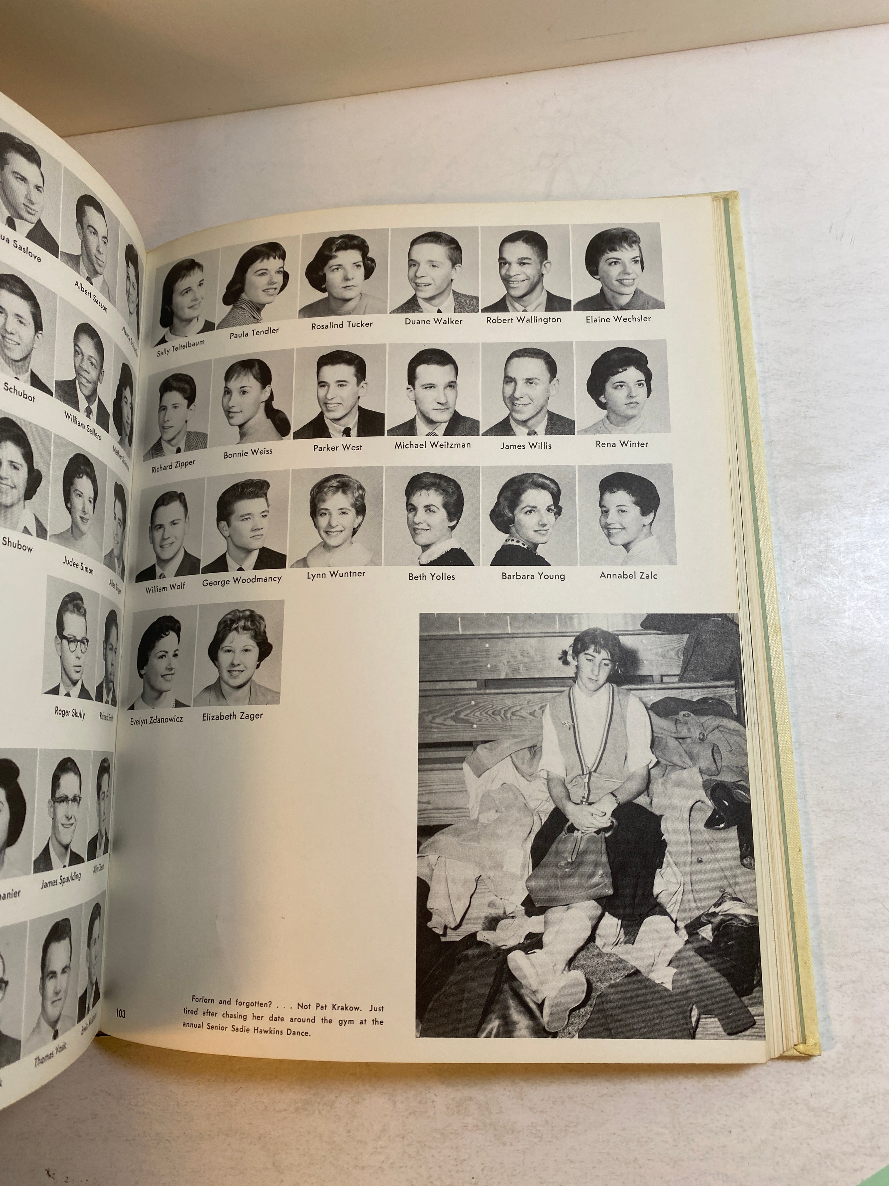 1959 "Capri" Samuel Mumford High School Detroit, MI Yearbook