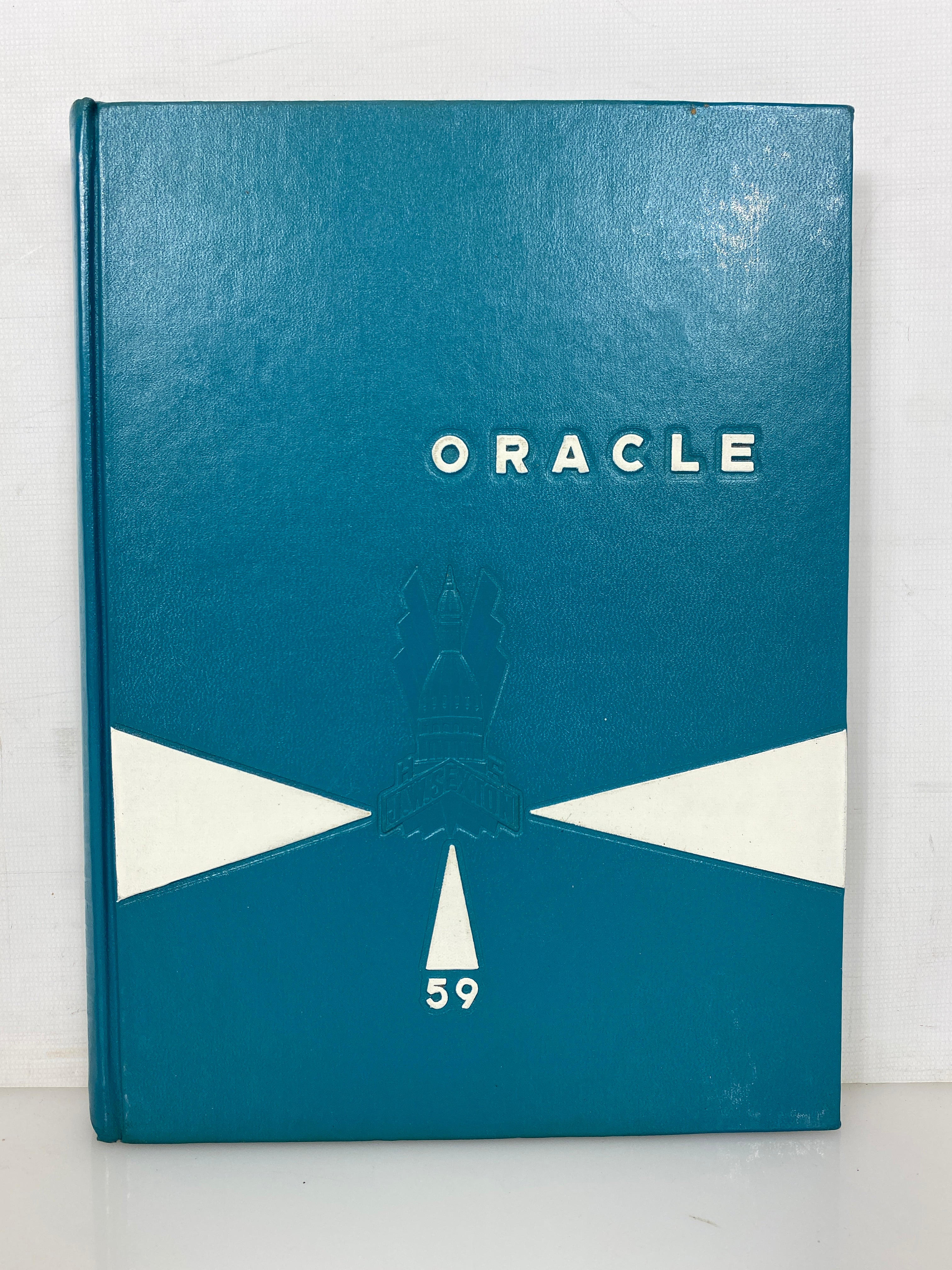 1959 J.W. Sexton High School Yearbook Lansing Michigan HC