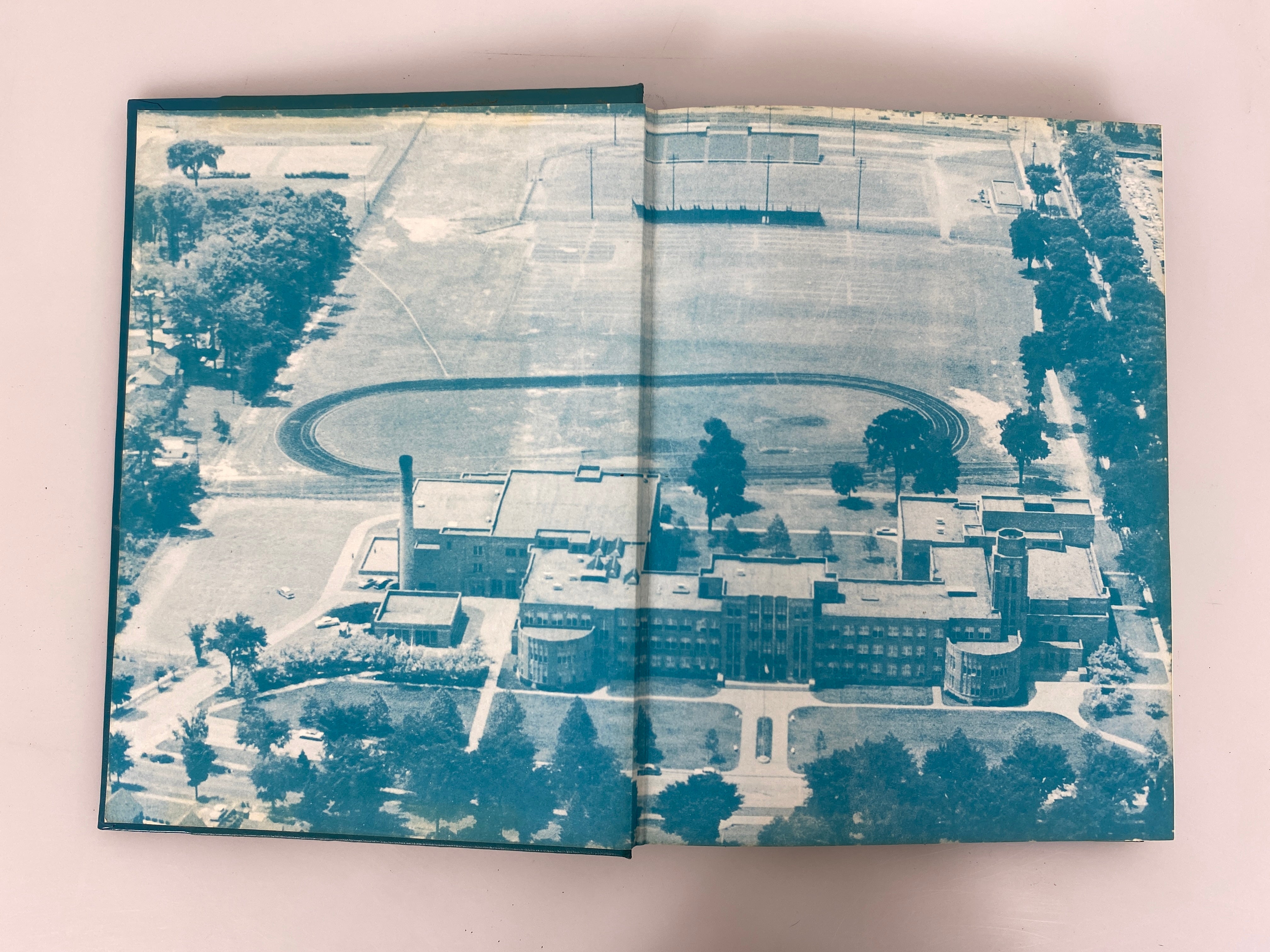 1959 J.W. Sexton High School Yearbook Lansing Michigan HC