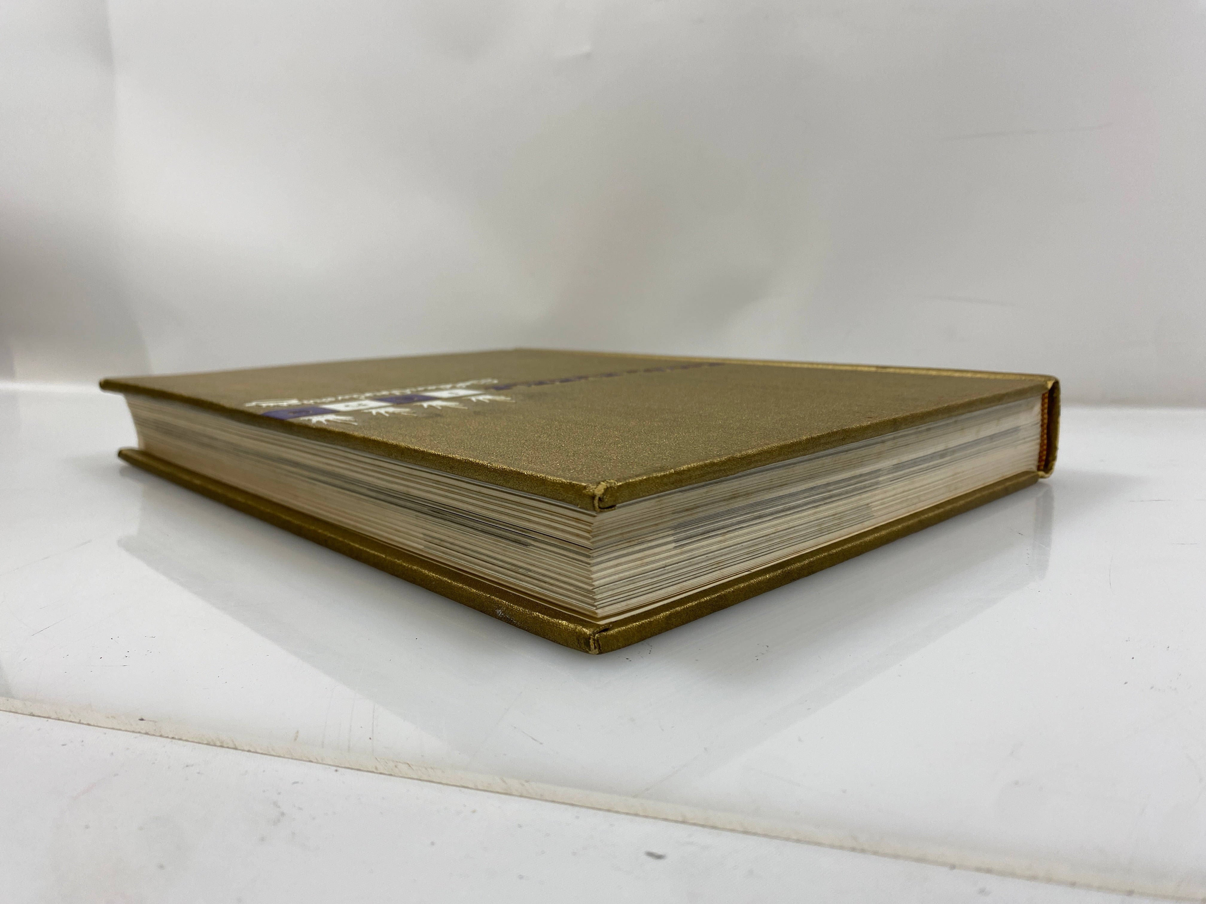 1959 Kansas State University Yearbook Royal Purple Golden Anniversary HC