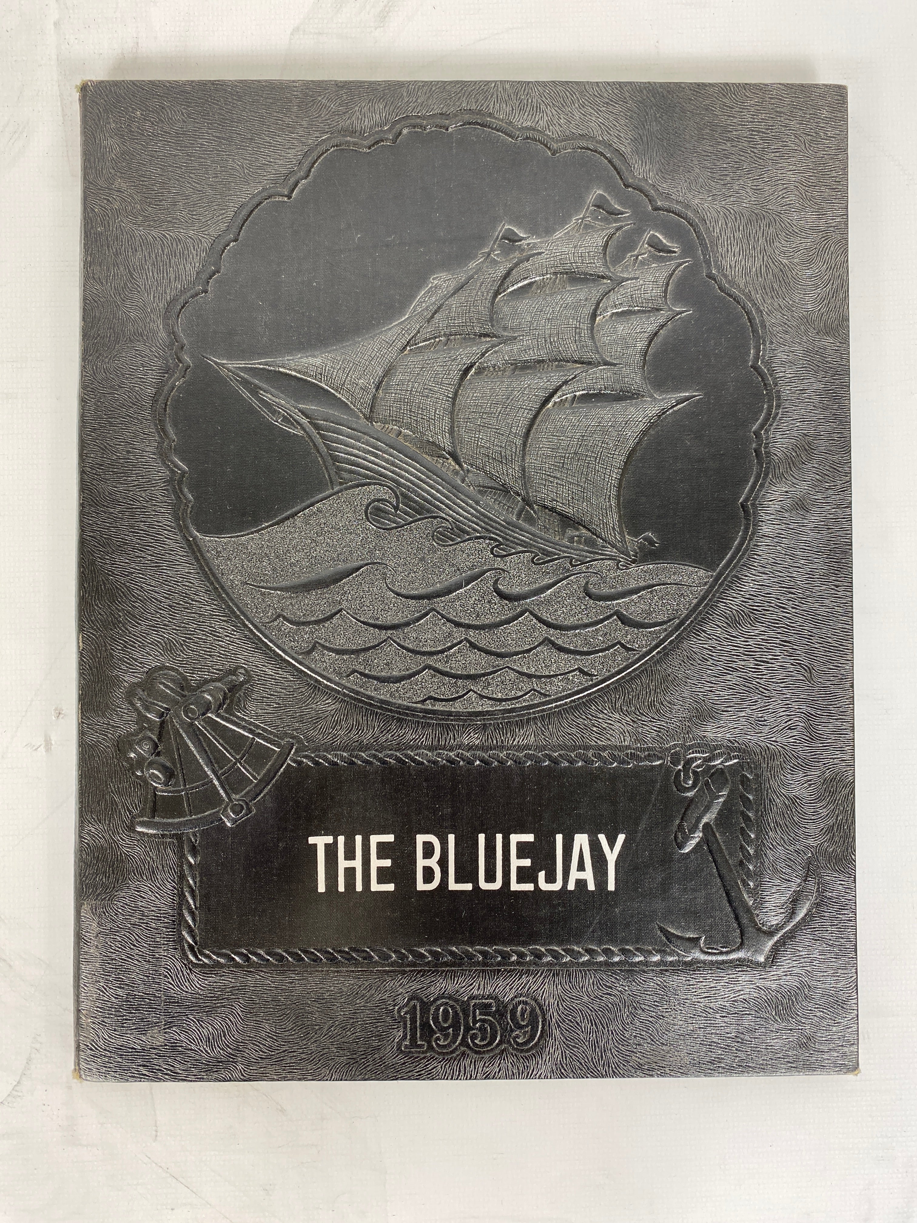1959 Lakeland School Yearbook "The Bluejay" Coldwater Michigan HC