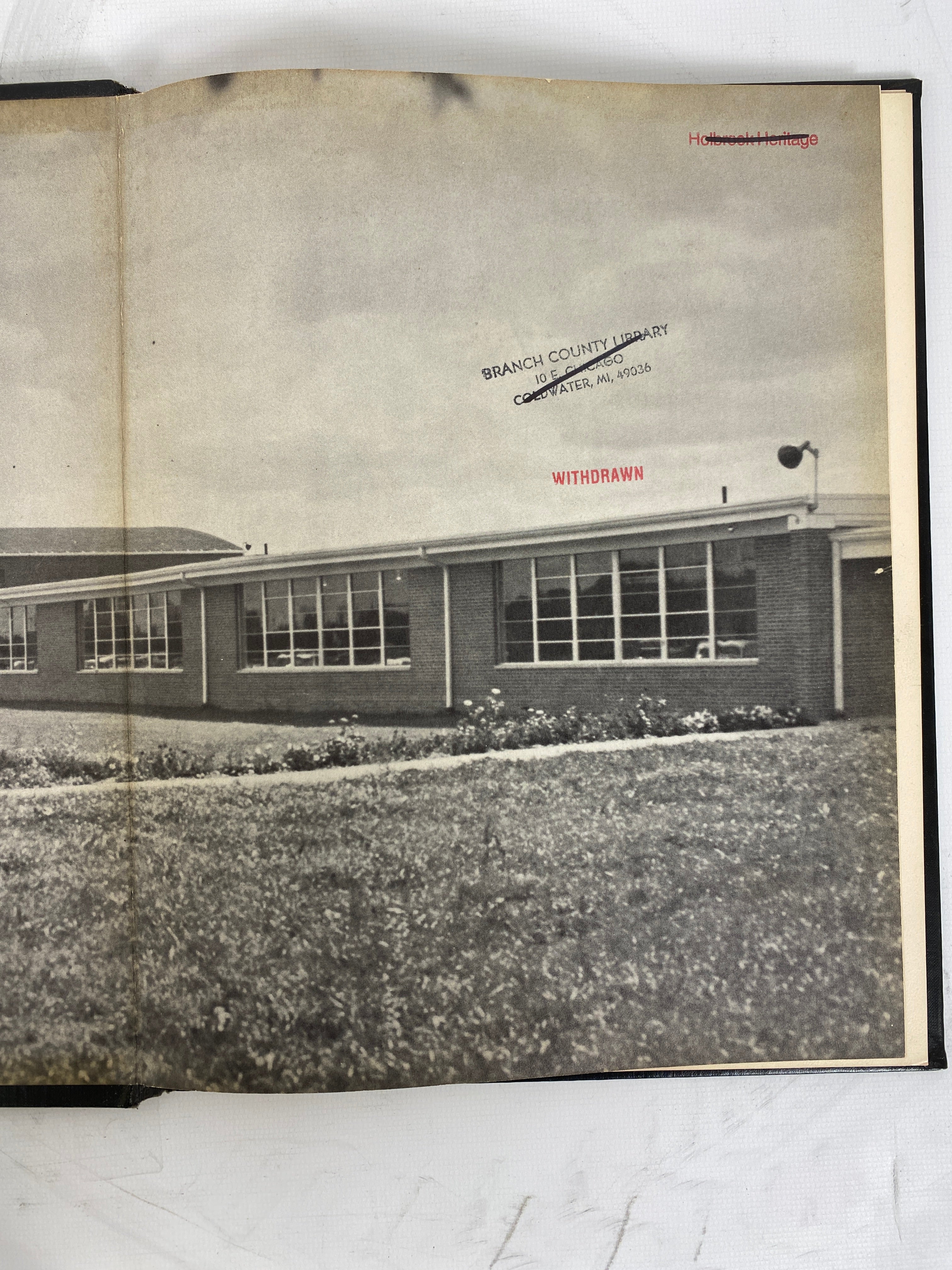 1959 Lakeland School Yearbook "The Bluejay" Coldwater Michigan HC