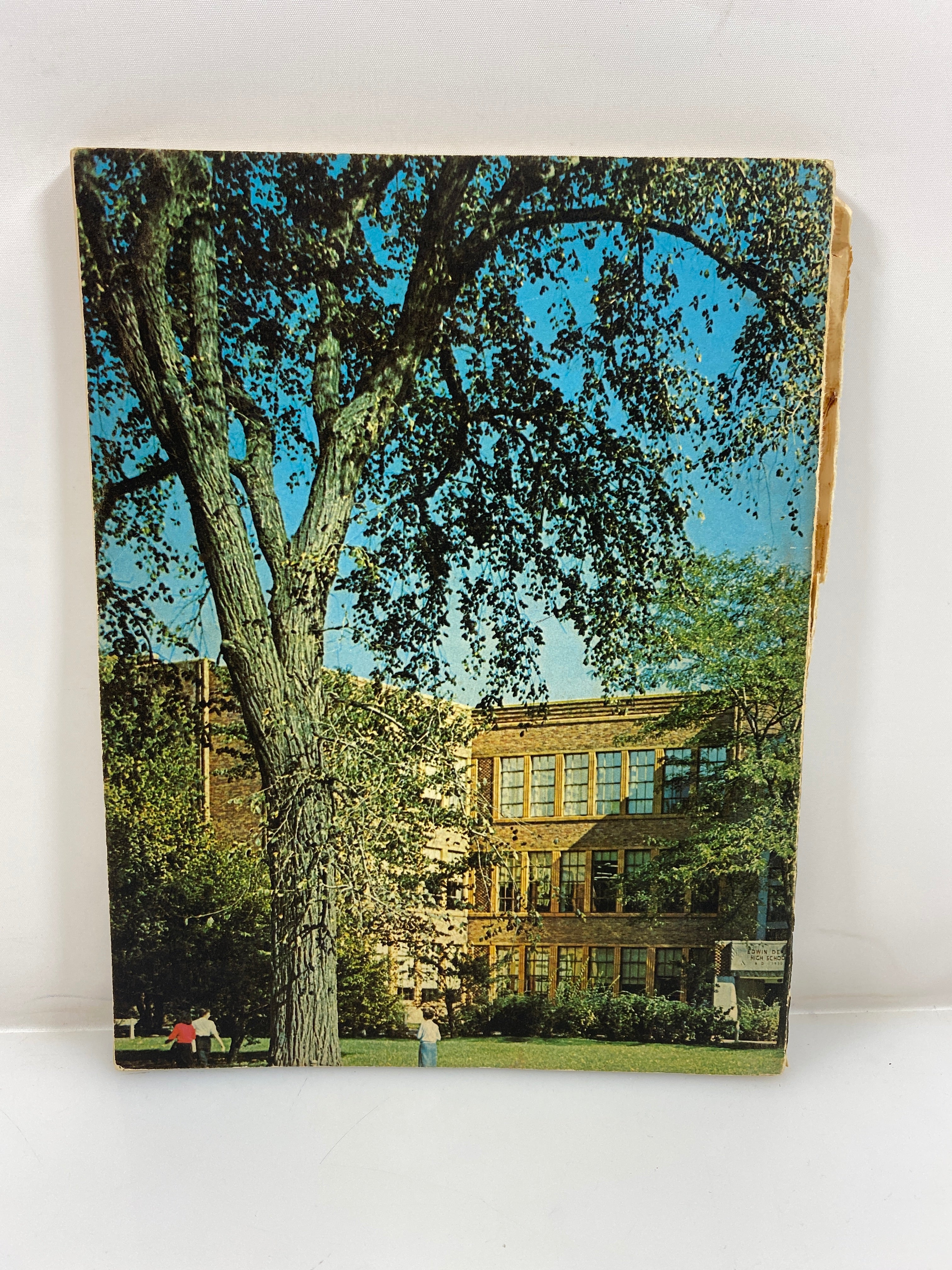 1959 "Navigator" Edwin Denby High School Yearbook Detroit MI SC