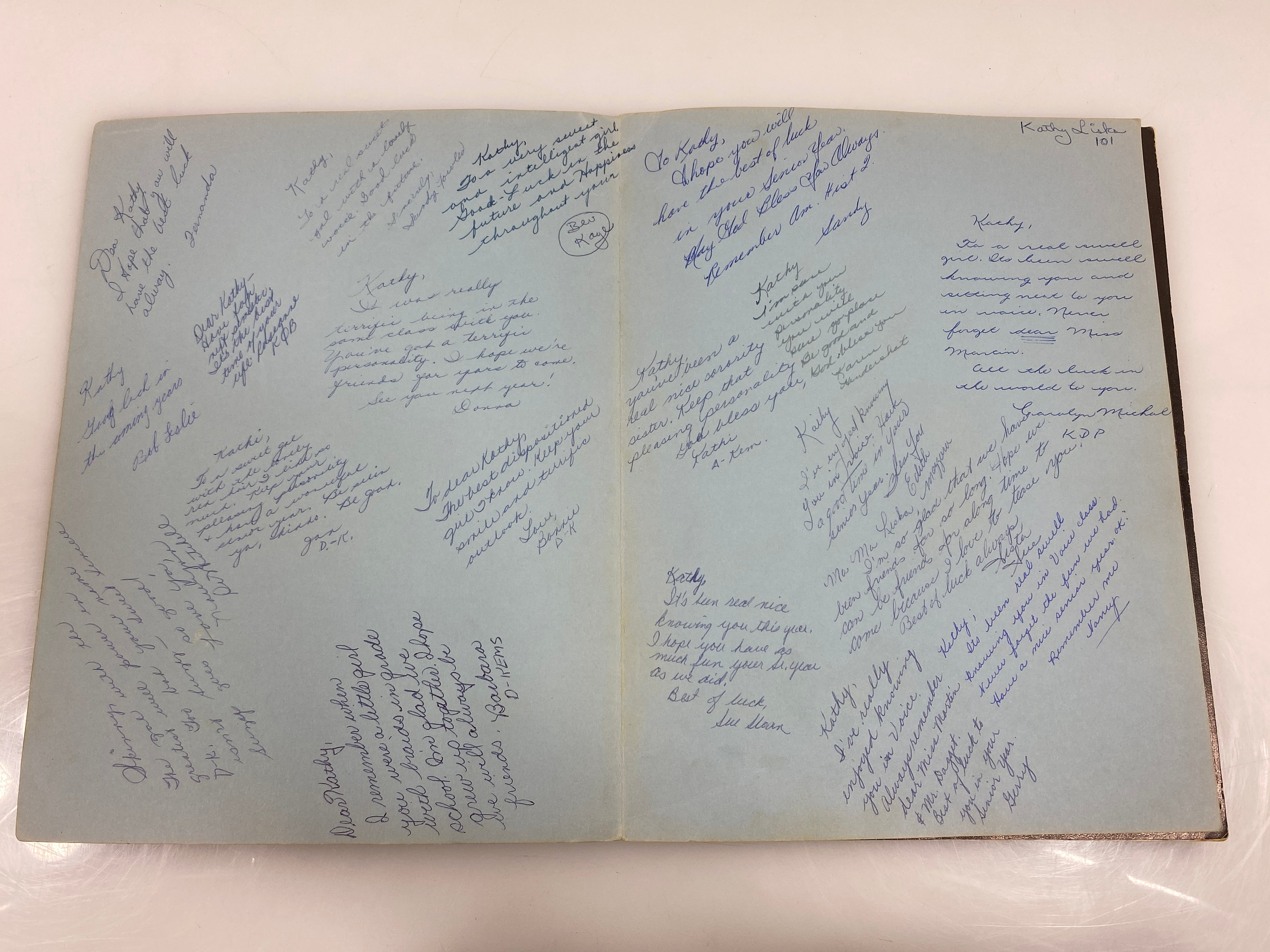 1959 "Navigator" Edwin Denby High School Yearbook Detroit MI SC