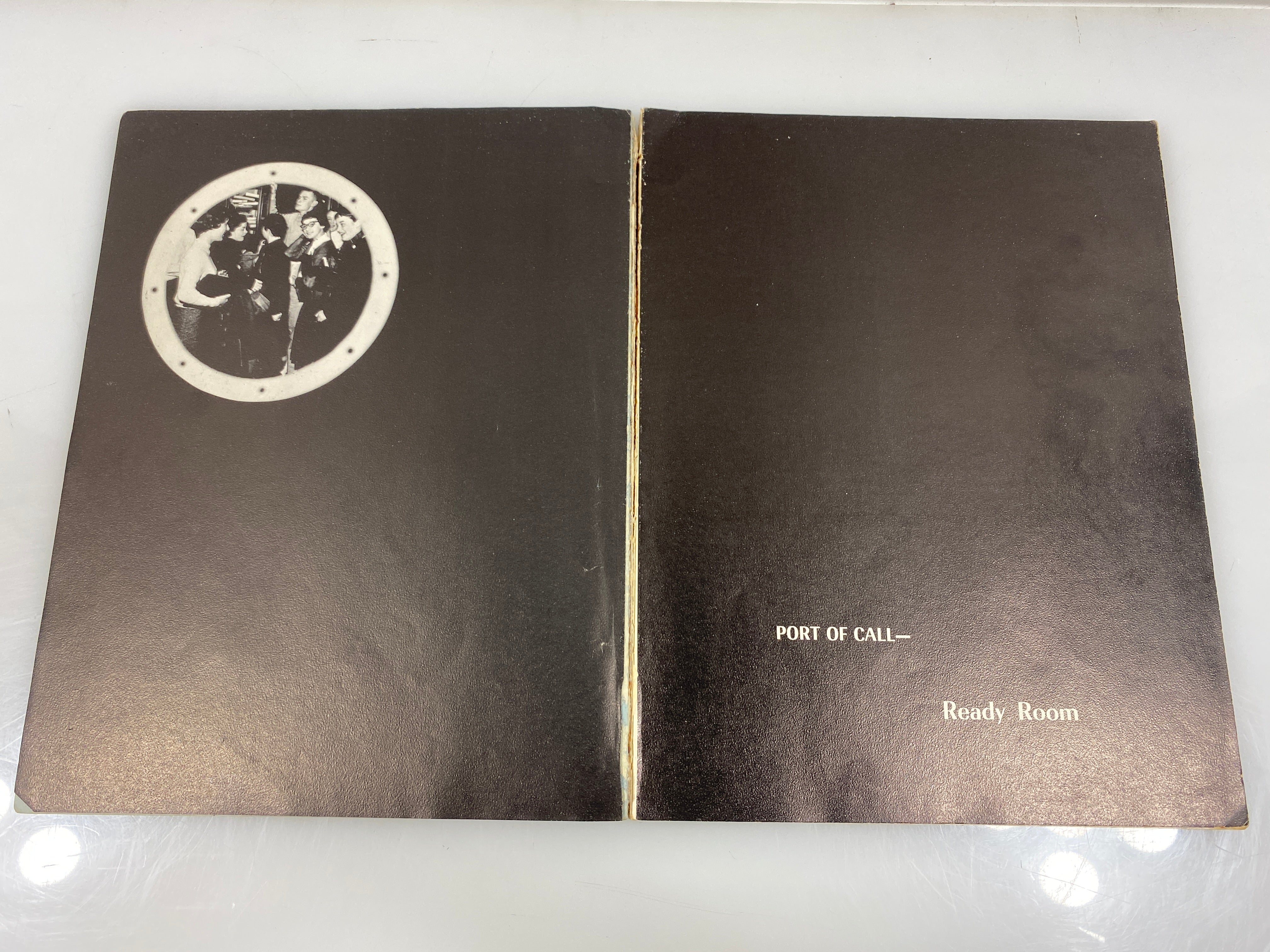 1959 "Navigator" Edwin Denby High School Yearbook Detroit MI SC