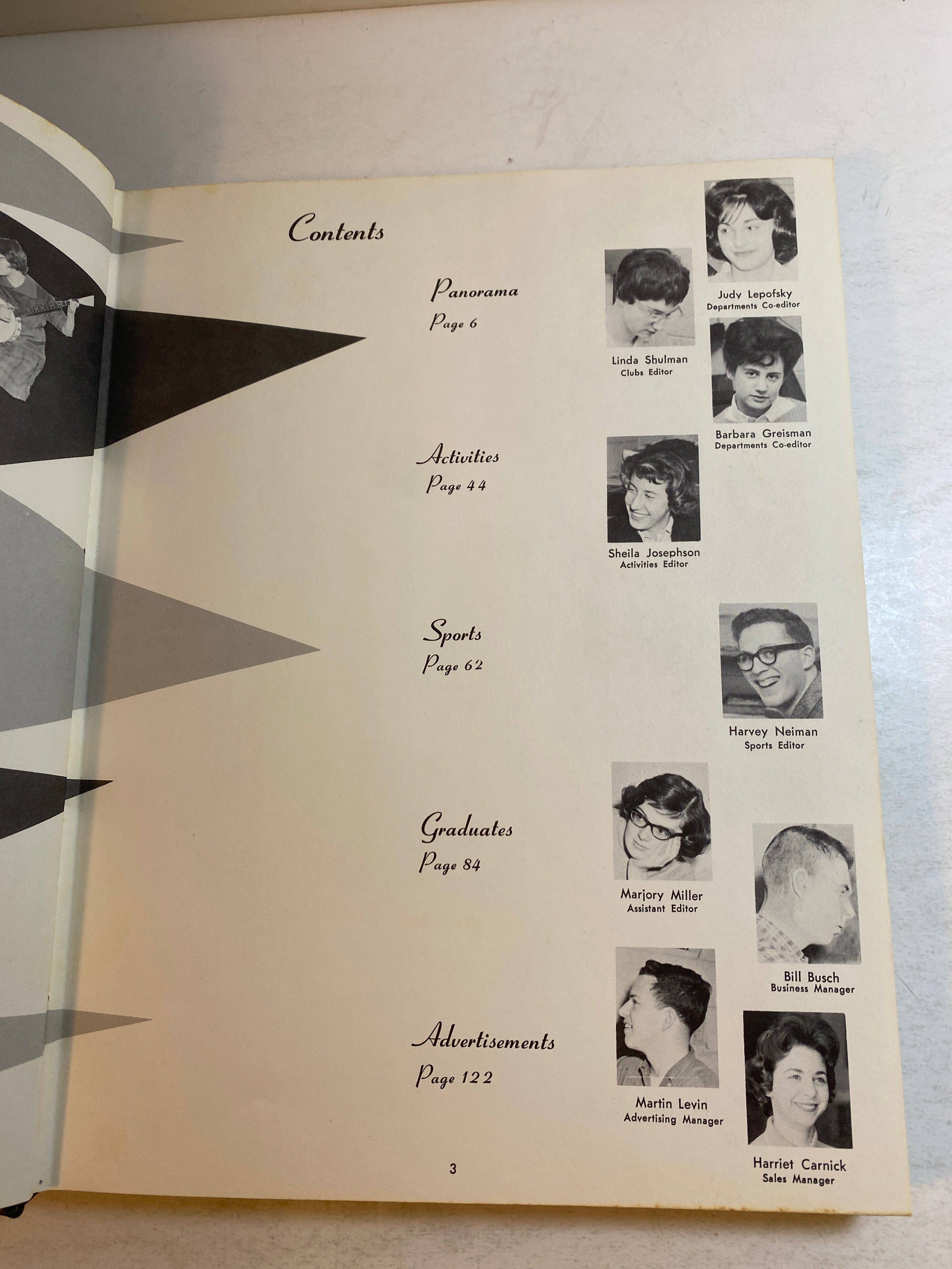 1960 "Capri" Samuel Mumford High School Detroit, MI Yearbook