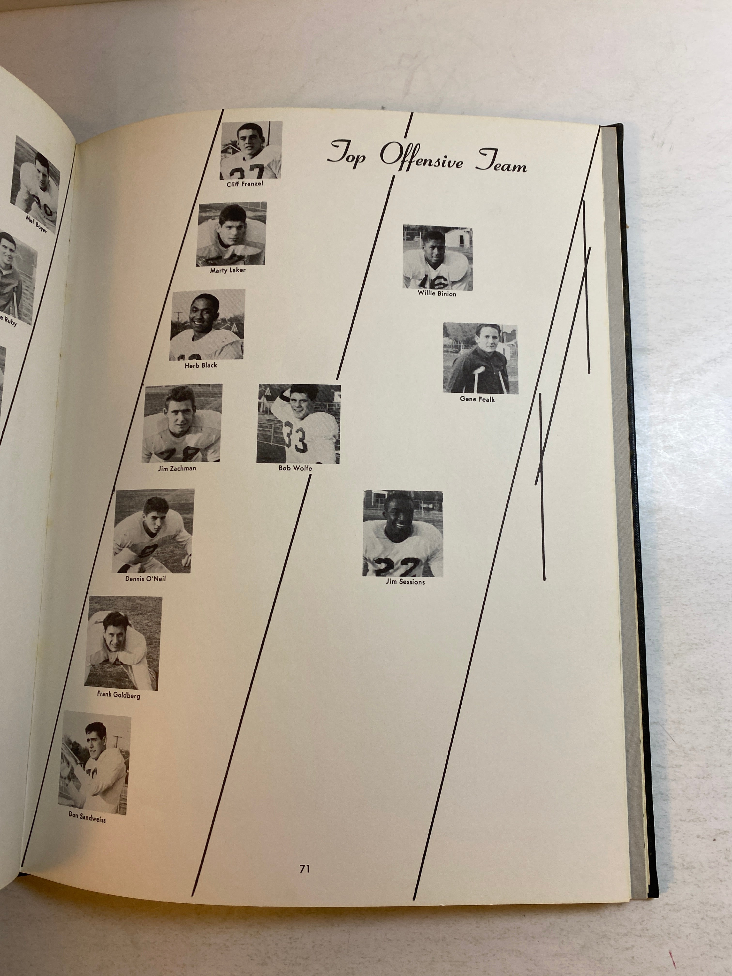 1960 "Capri" Samuel Mumford High School Detroit, MI Yearbook