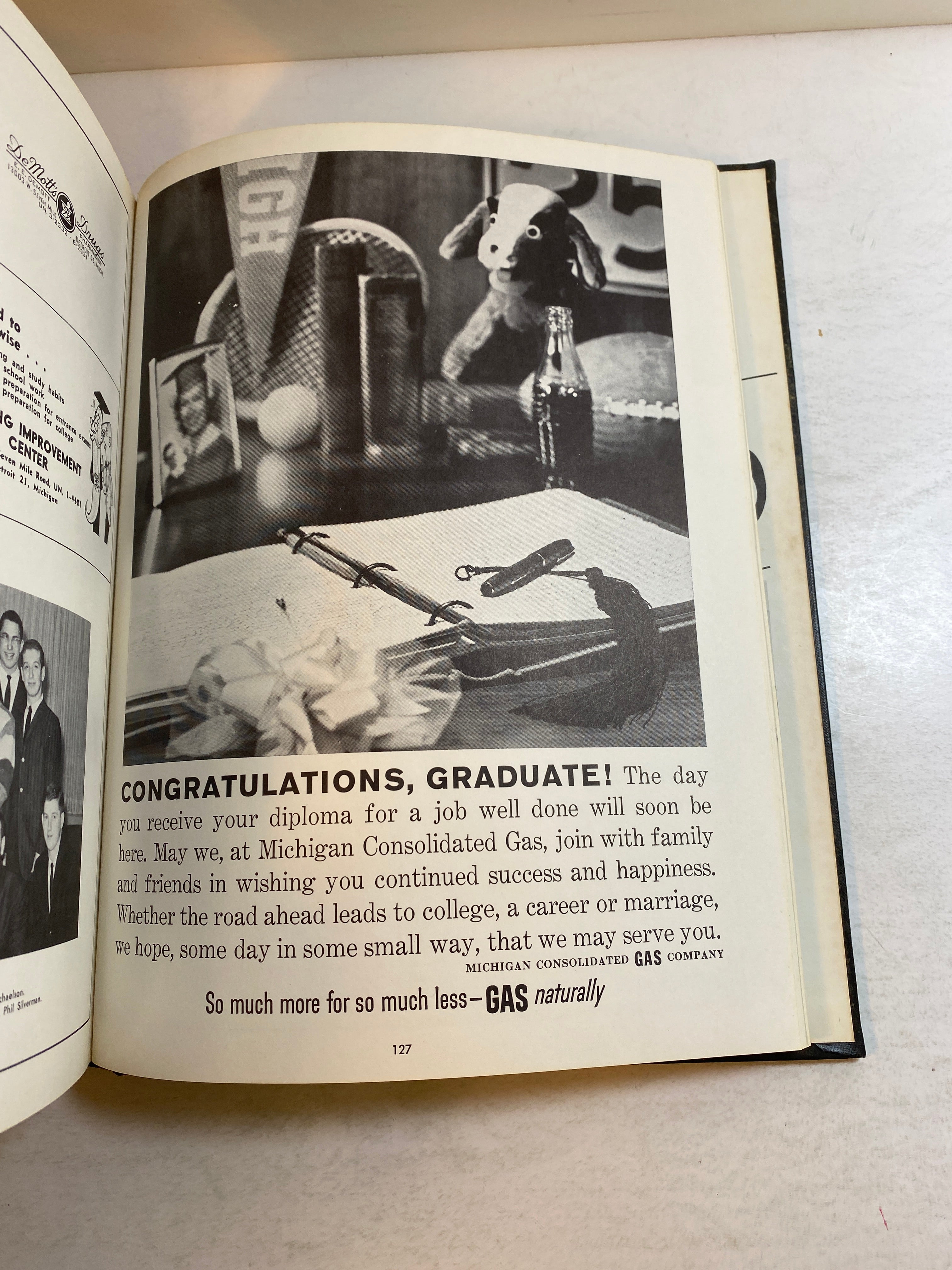1960 "Capri" Samuel Mumford High School Detroit, MI Yearbook