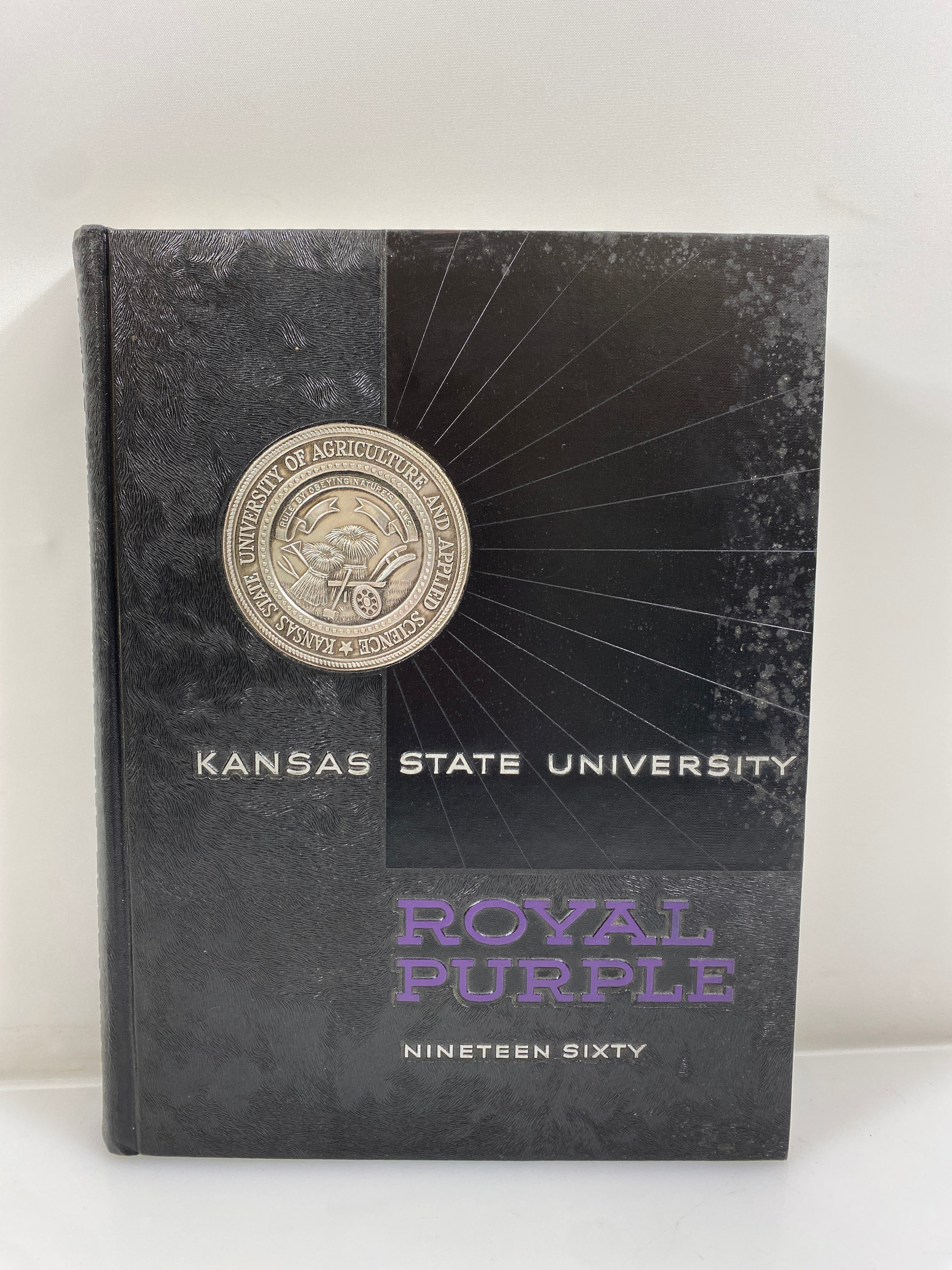 1960 Kansas State University "Royal Purple" Yearbook HC