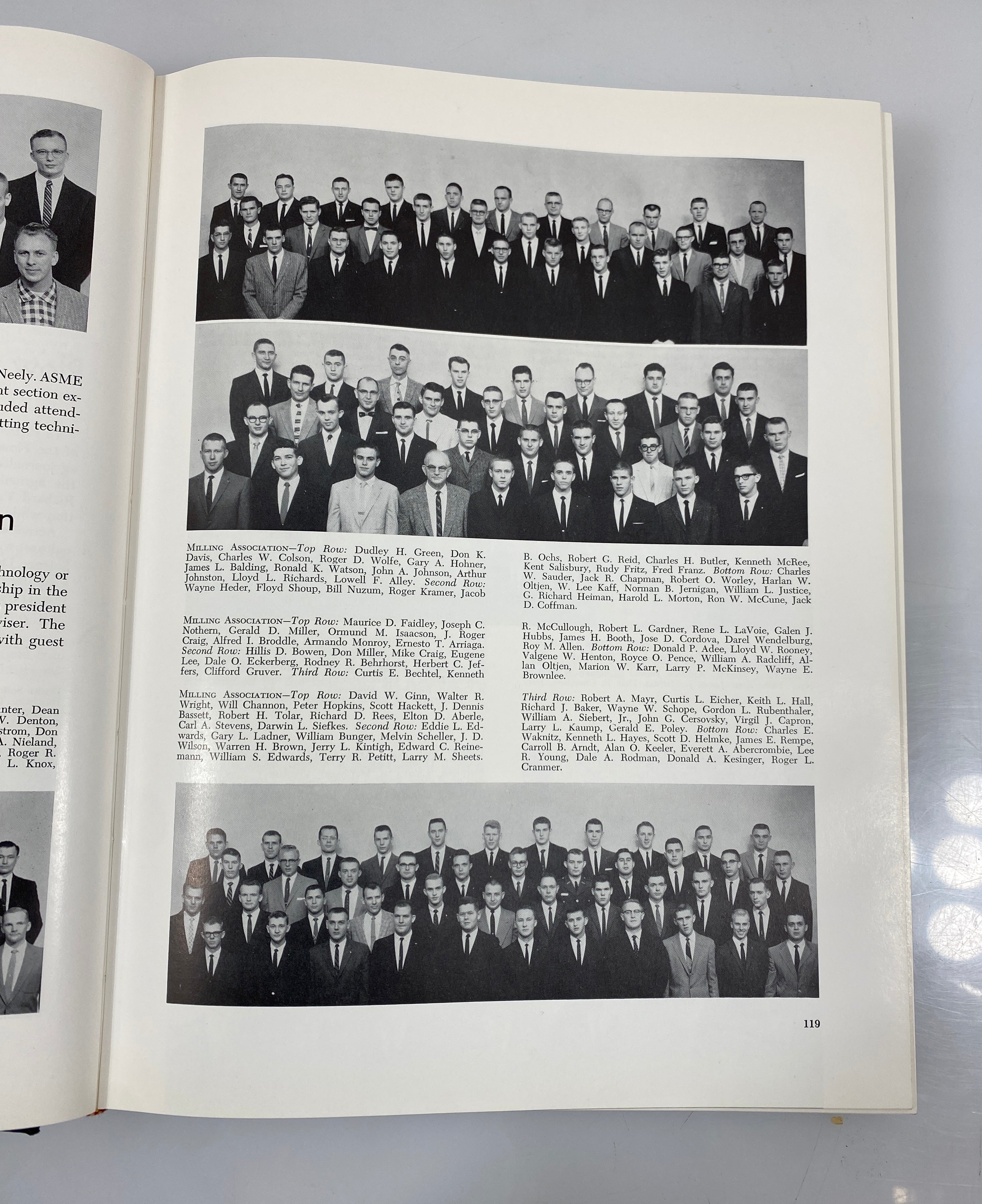 1960 Kansas State University "Royal Purple" Yearbook HC