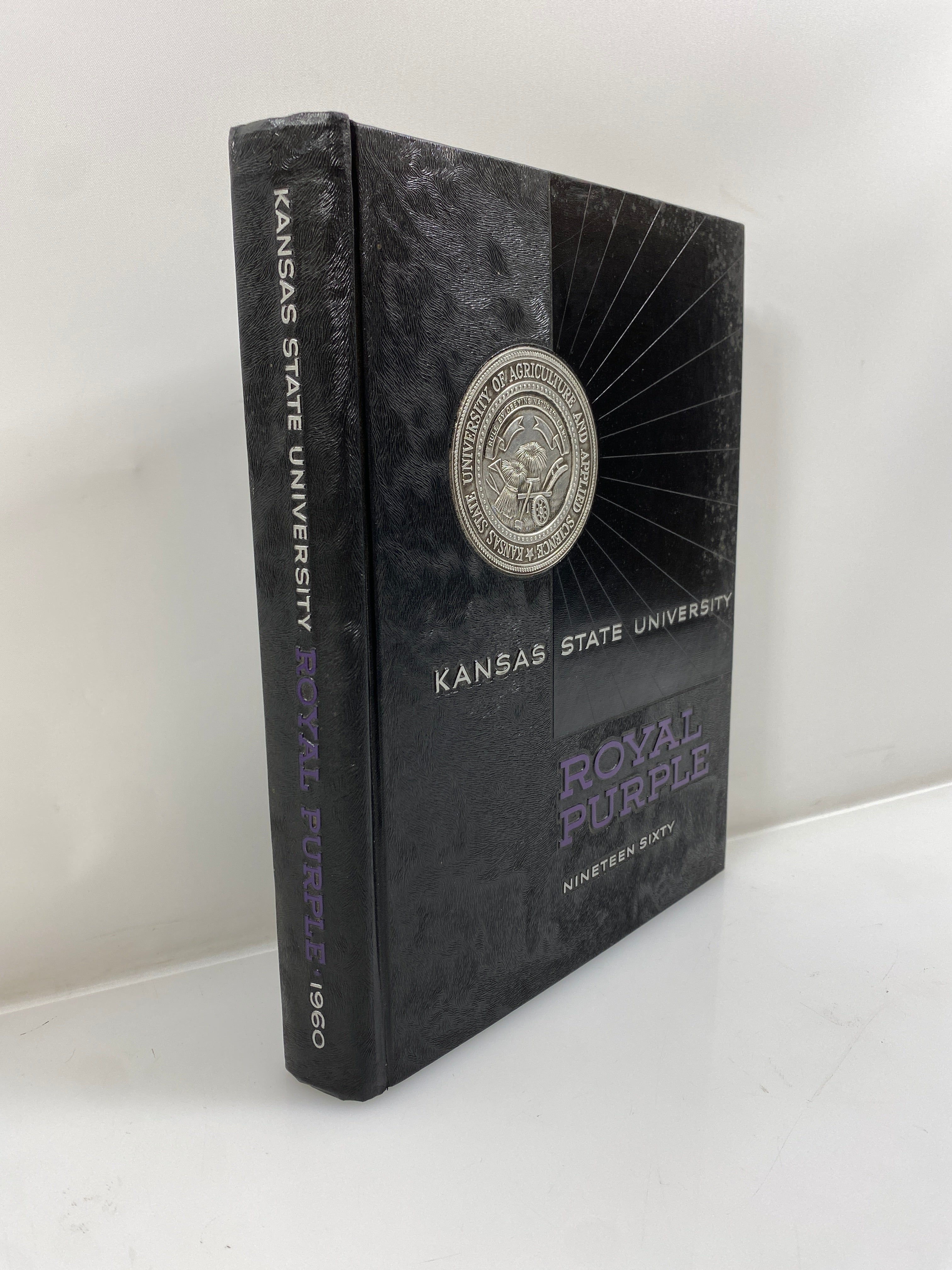 1960 Kansas State University "Royal Purple" Yearbook HC