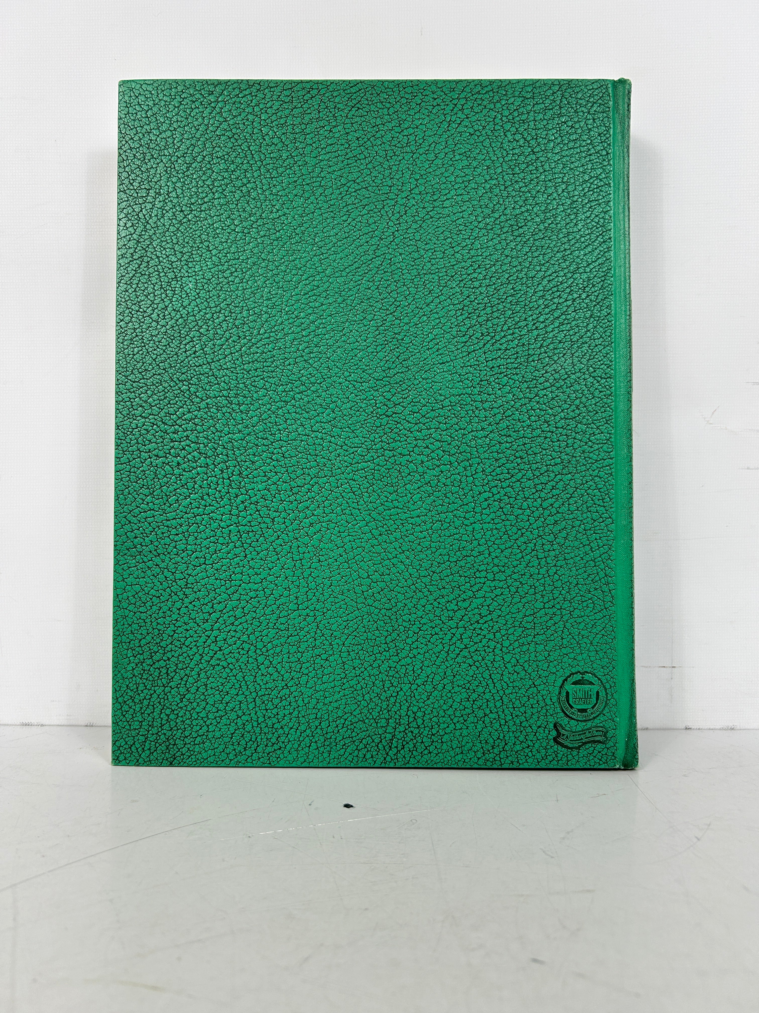 1960 Michigan State University Yearbook Wolverine