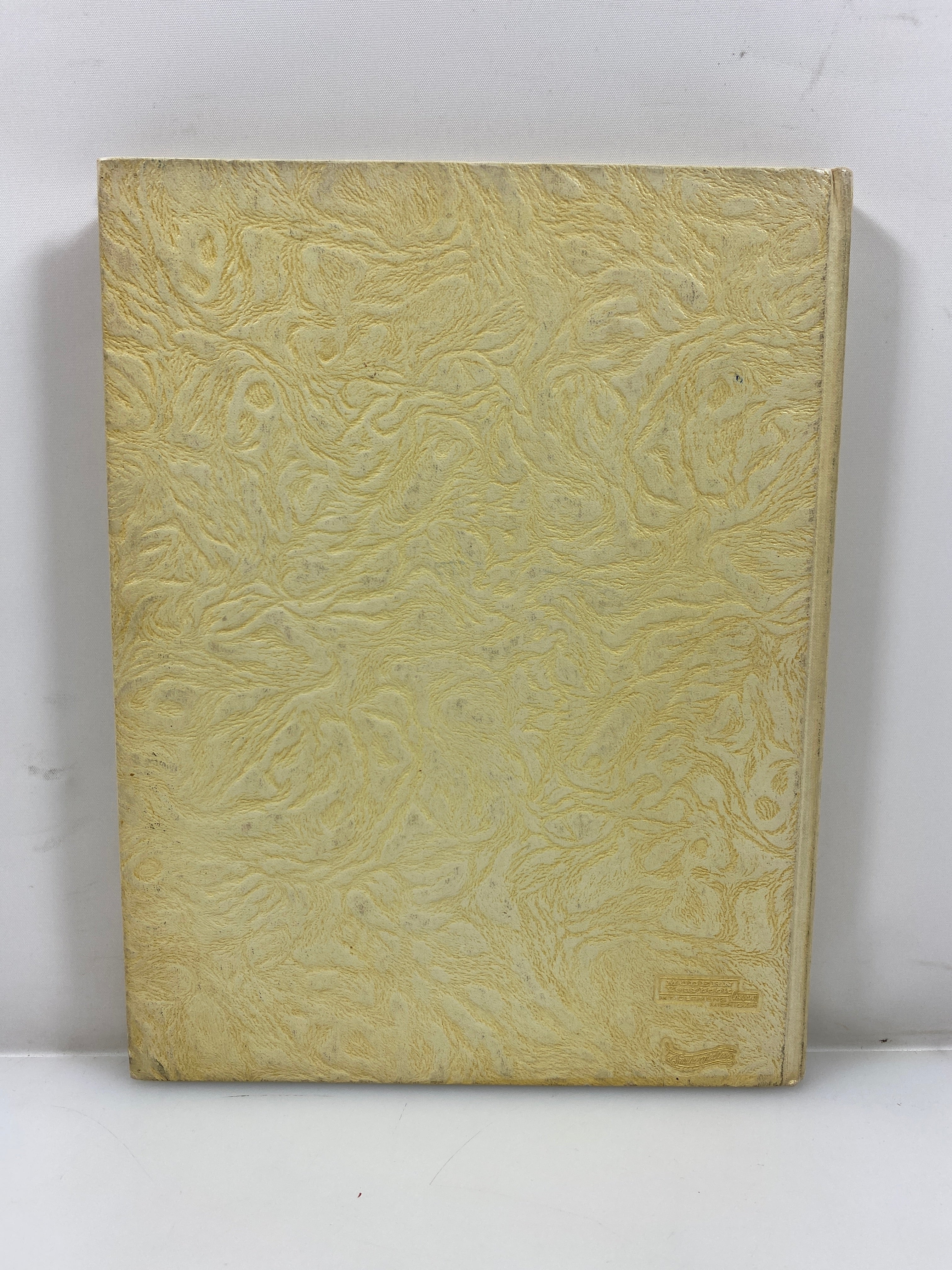 1960 "Navigator" Edwin Denby High School Yearbook Detroit MI HC
