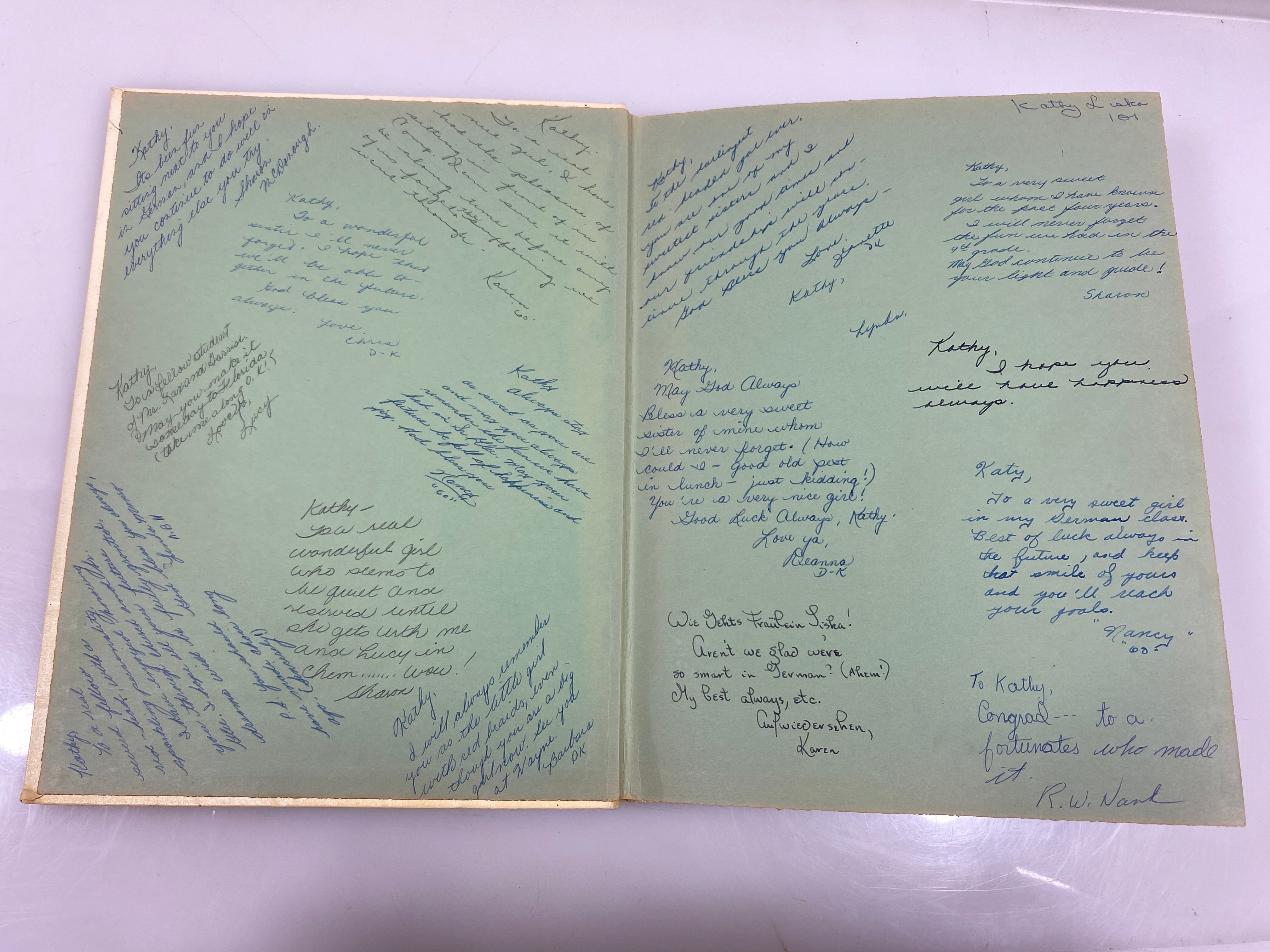 1960 "Navigator" Edwin Denby High School Yearbook Detroit MI HC
