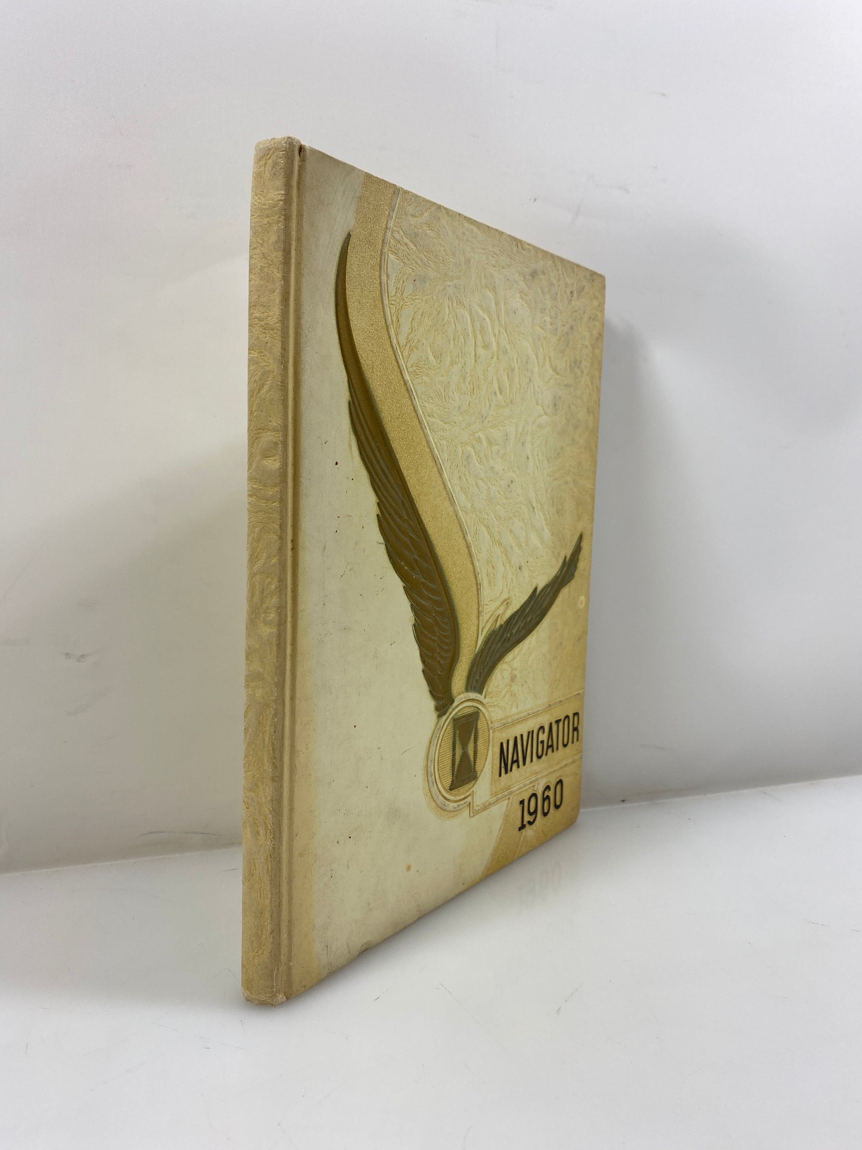 1960 "Navigator" Edwin Denby High School Yearbook Detroit MI HC