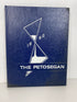 1960 Petoskey High School Yearbook "Petosegan" Petoskey Michigan HC
