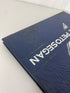 1960 Petoskey High School Yearbook "Petosegan" Petoskey Michigan HC