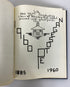 1960 Petoskey High School Yearbook "Petosegan" Petoskey Michigan HC