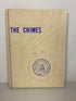 1960 Scituate High School Yearbook "The Chimes" Scituate MA HC