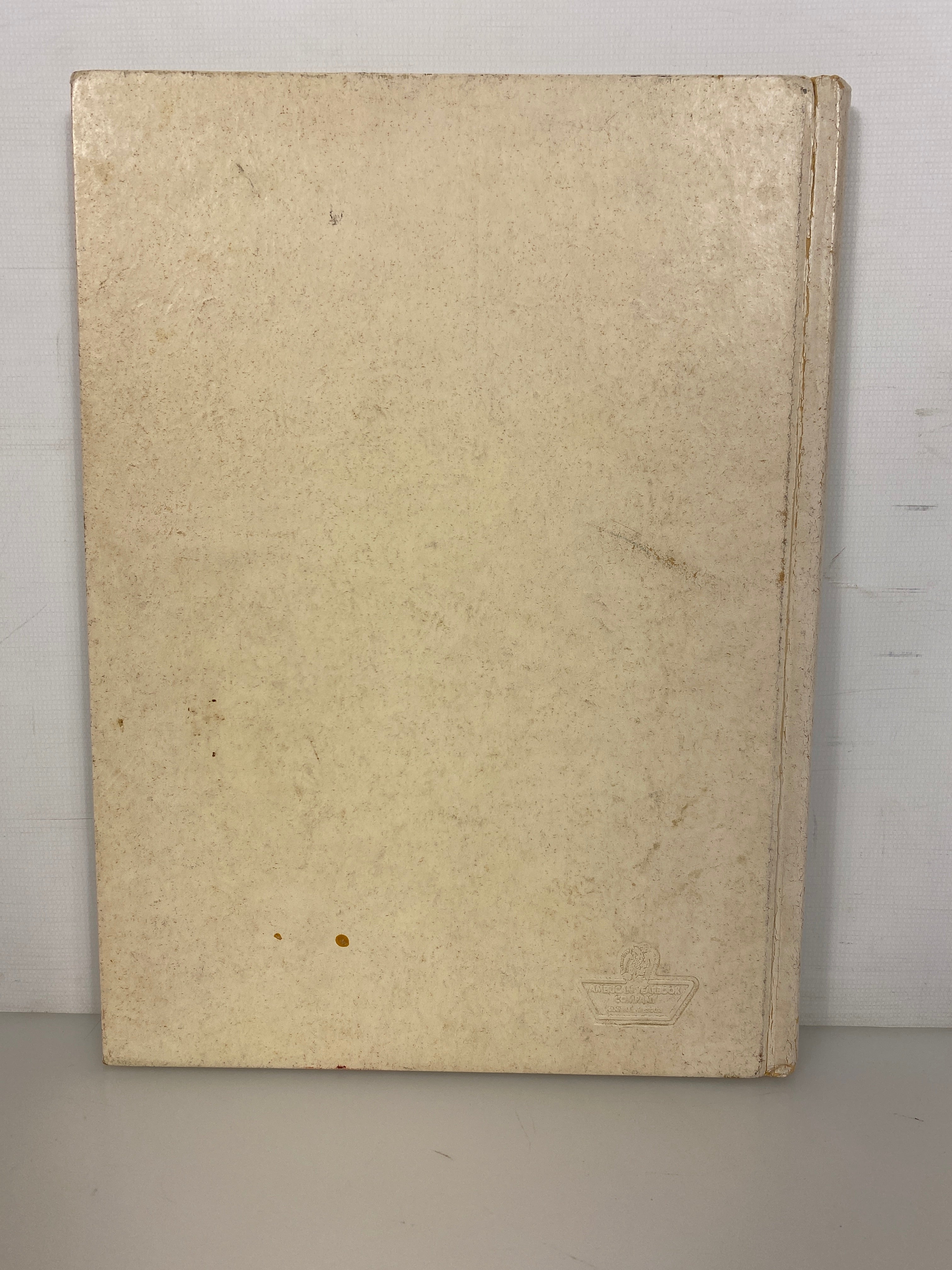 1960 Scituate High School Yearbook "The Chimes" Scituate MA HC