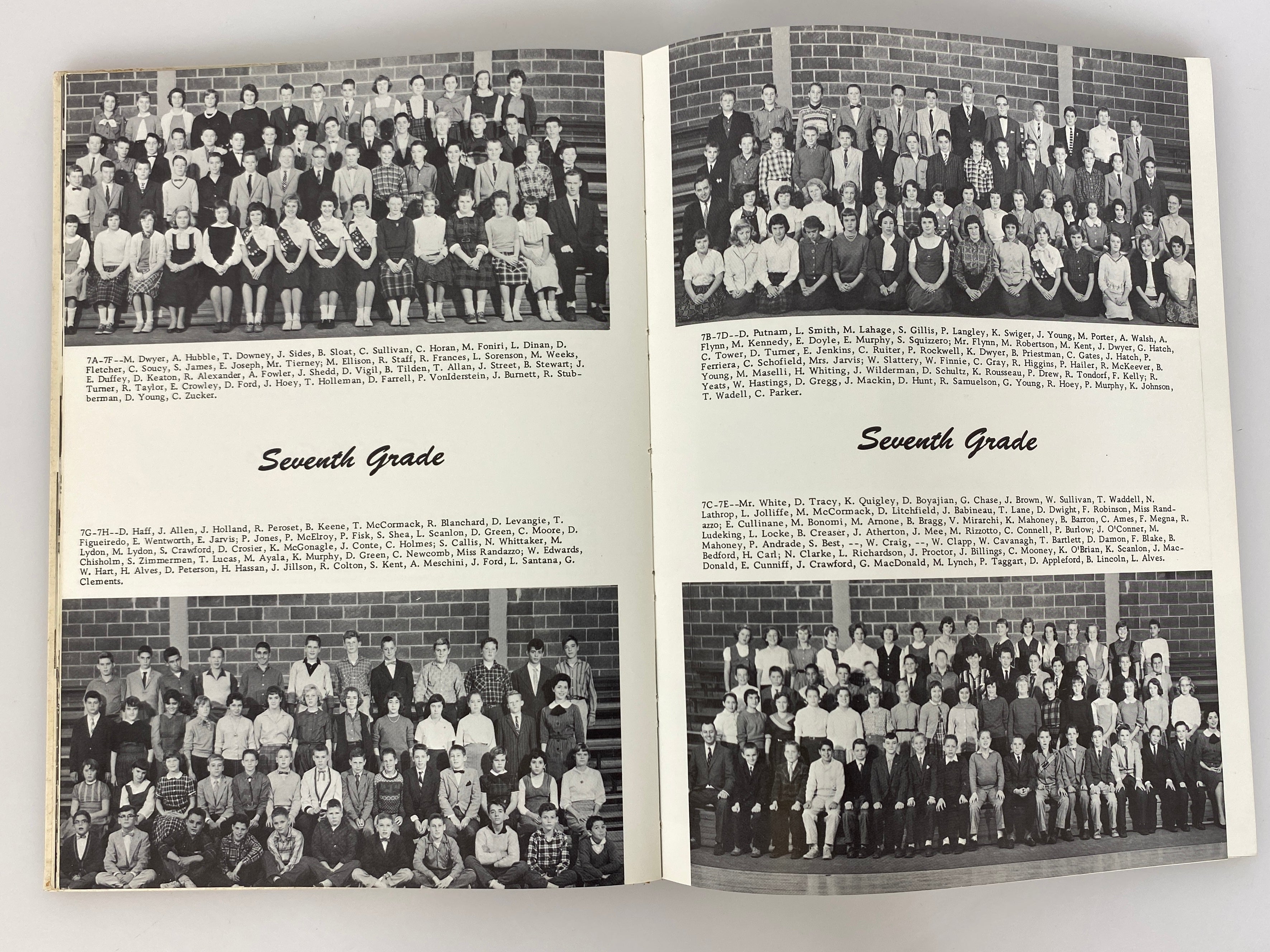 1960 Scituate High School Yearbook "The Chimes" Scituate MA HC