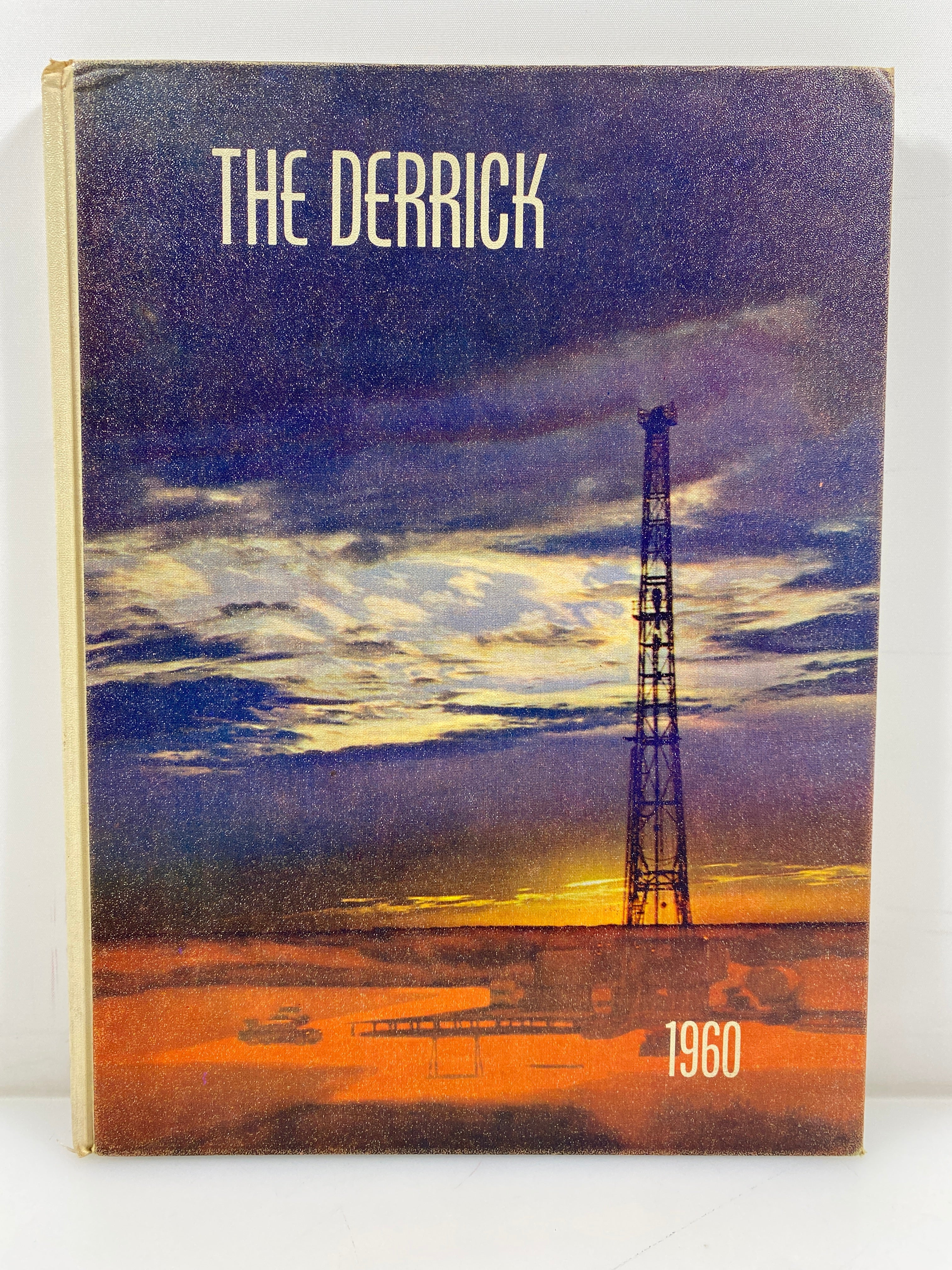1960 "The Derrick" Mt. Pleasant High School Yearbook Mt. Pleasant Michigan