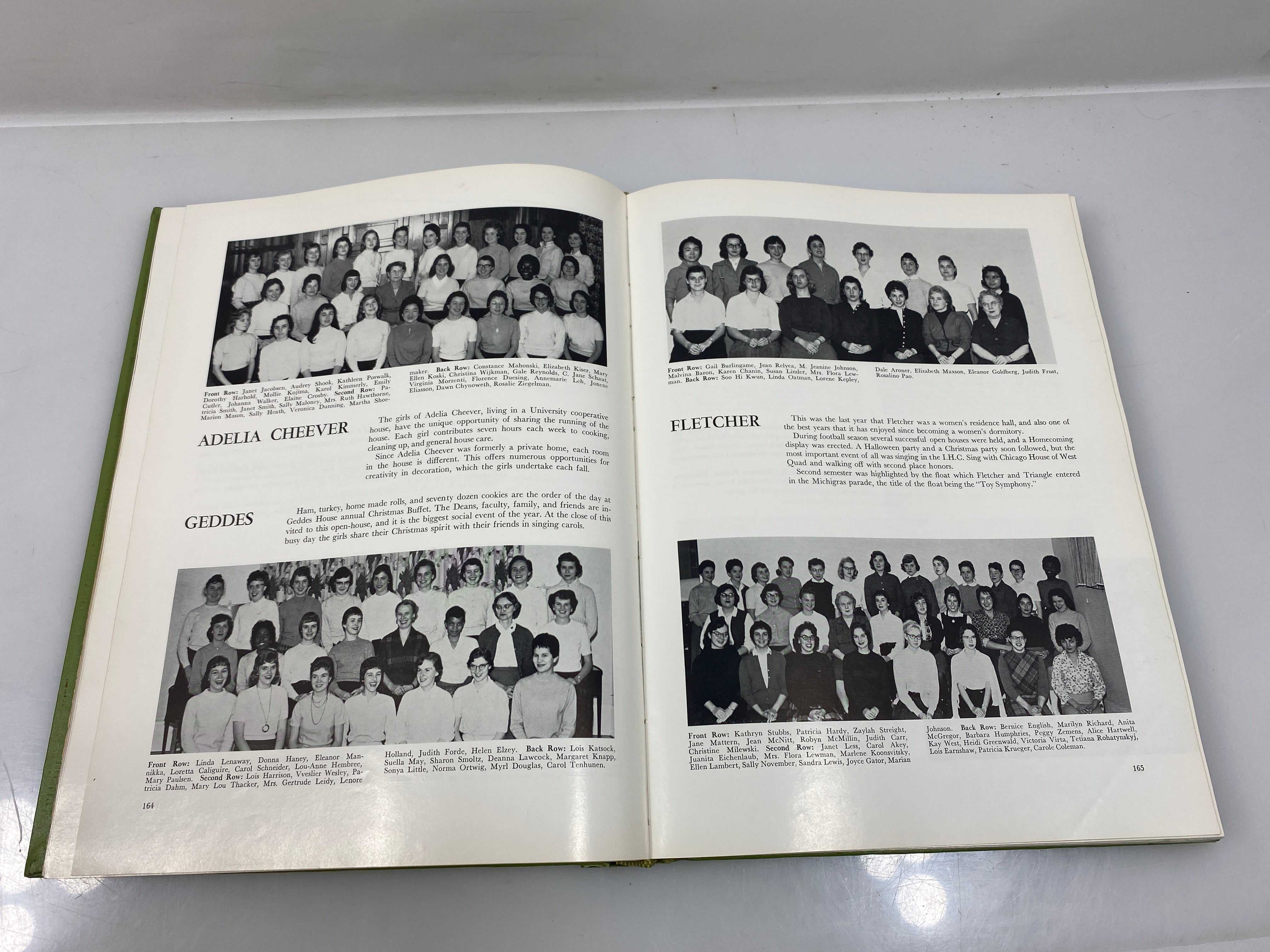 1960 University of Michigan "Michiganensian" Yearbook Ann Arbor, MI HC