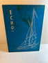 1961 "Echo" Bentley High School Yearbook Flint, MI HC