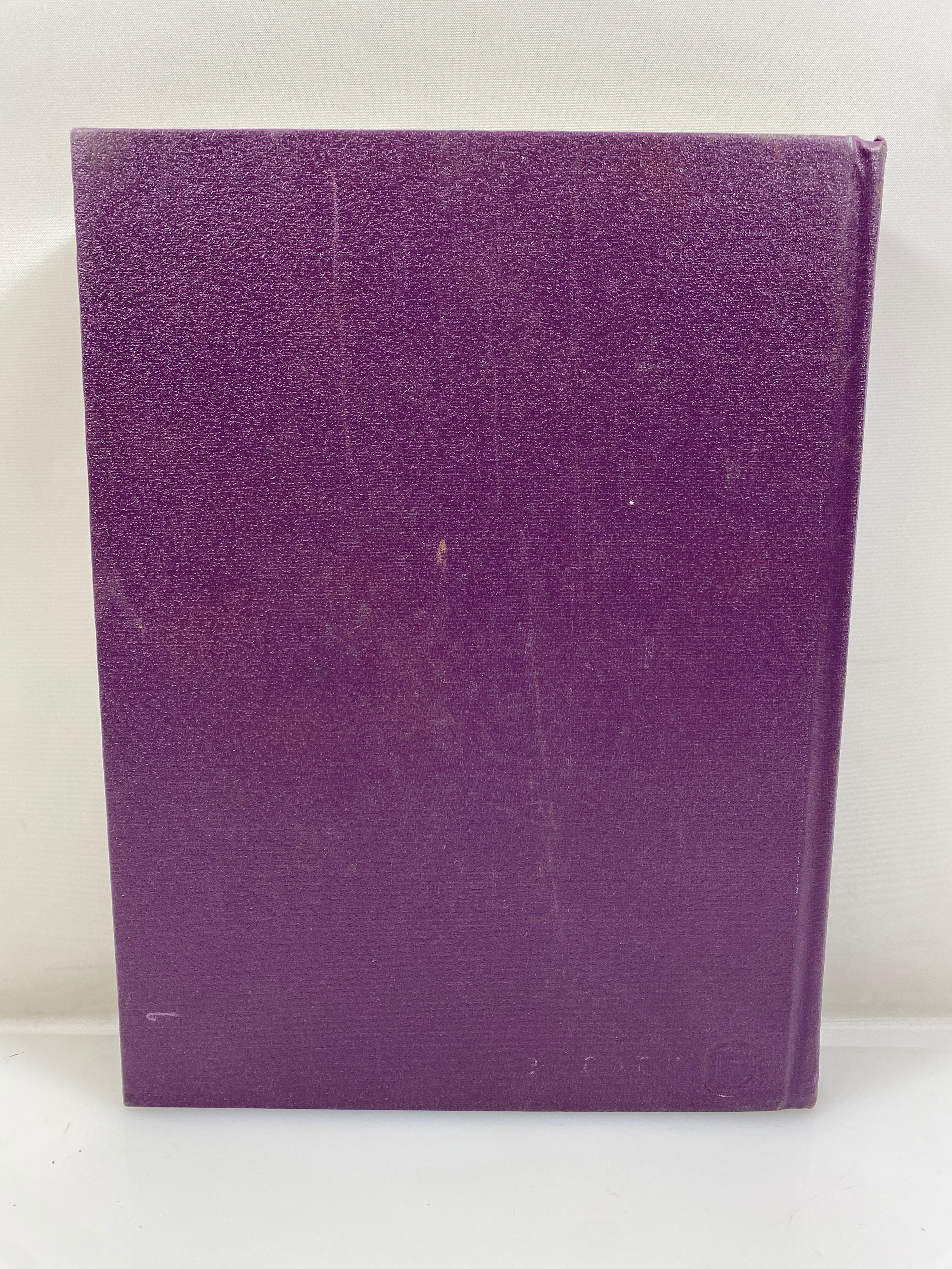 1961 Kansas State University "Royal Purple" Yearbook HC