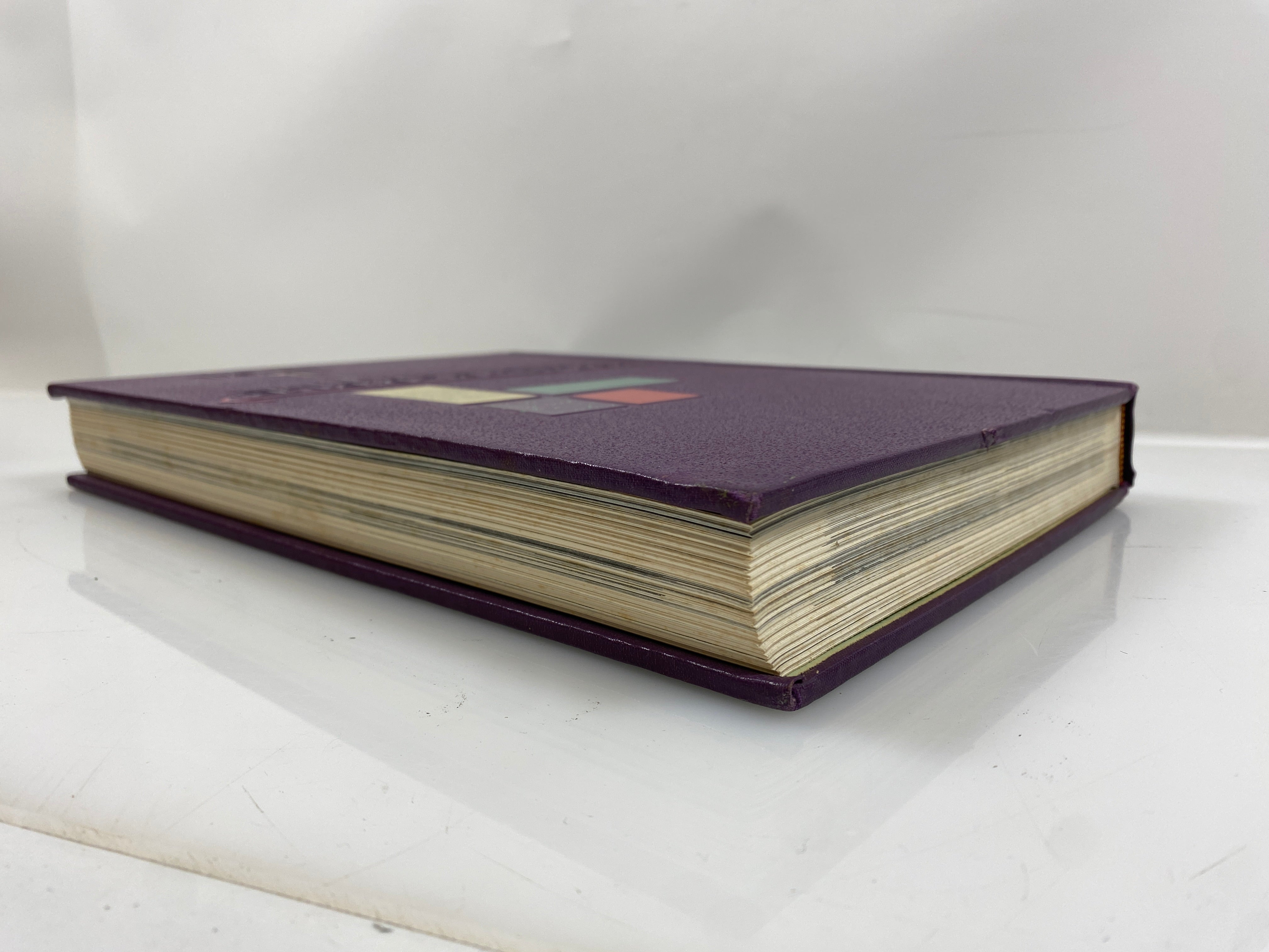 1961 Kansas State University "Royal Purple" Yearbook HC