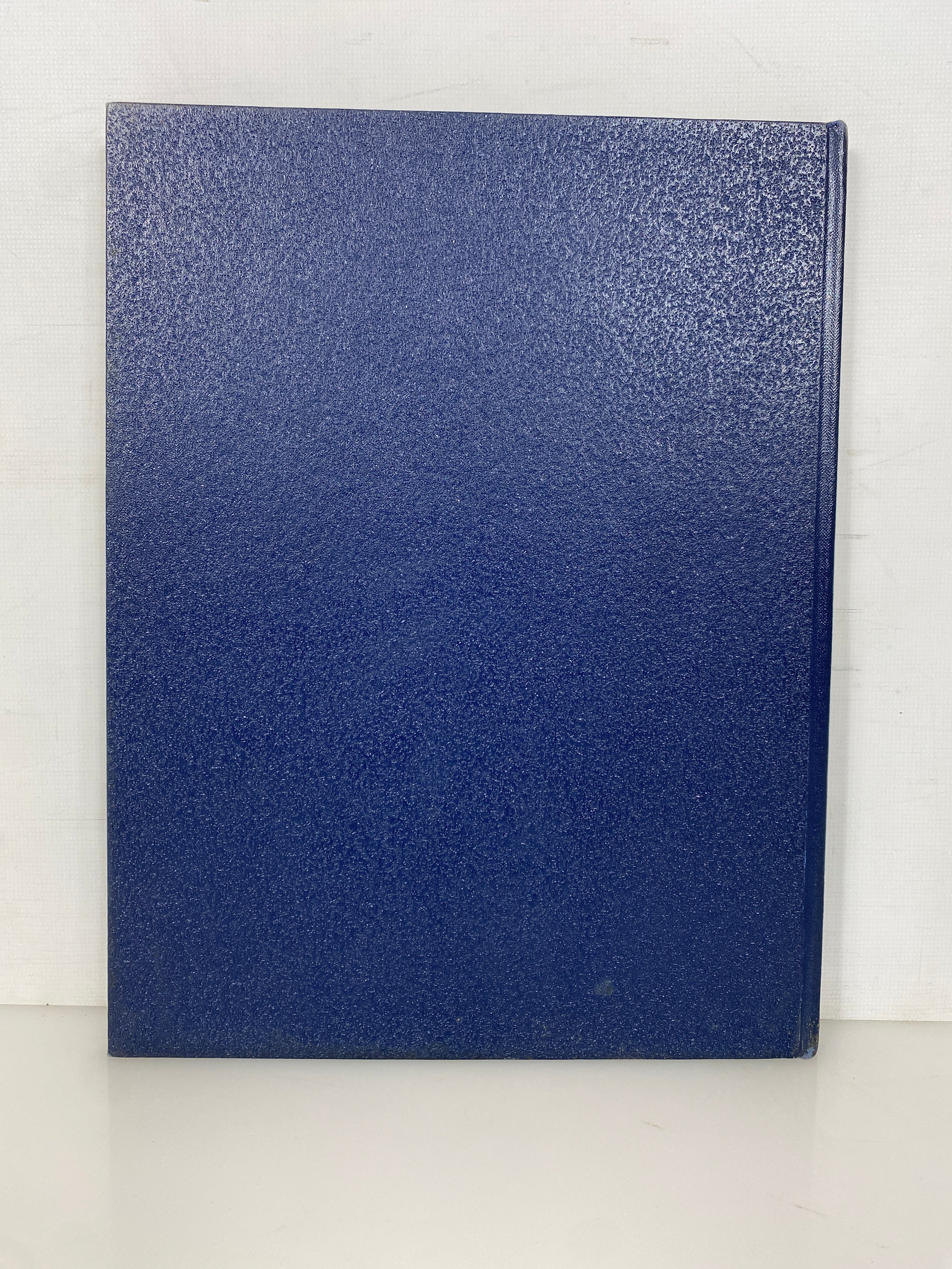 1961 Petoskey High School Yearbook "Petosegan" Petoskey Michigan HC
