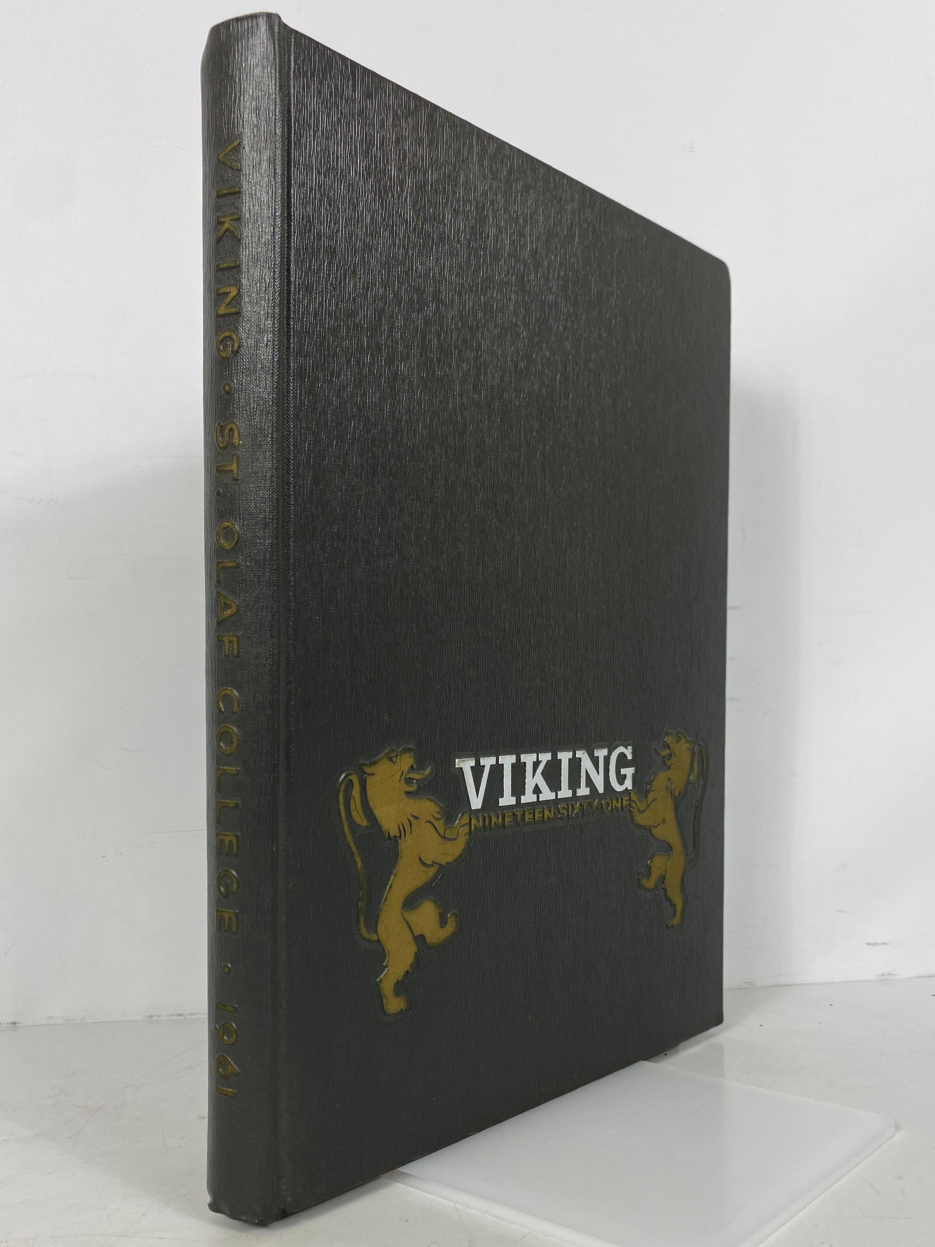 1961 St. Olaf College Yearbook Northfield Minnesota HC
