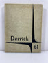 1961 "The Derrick" Mt. Pleasant High School Yearbook Mt. Pleasant Michigan