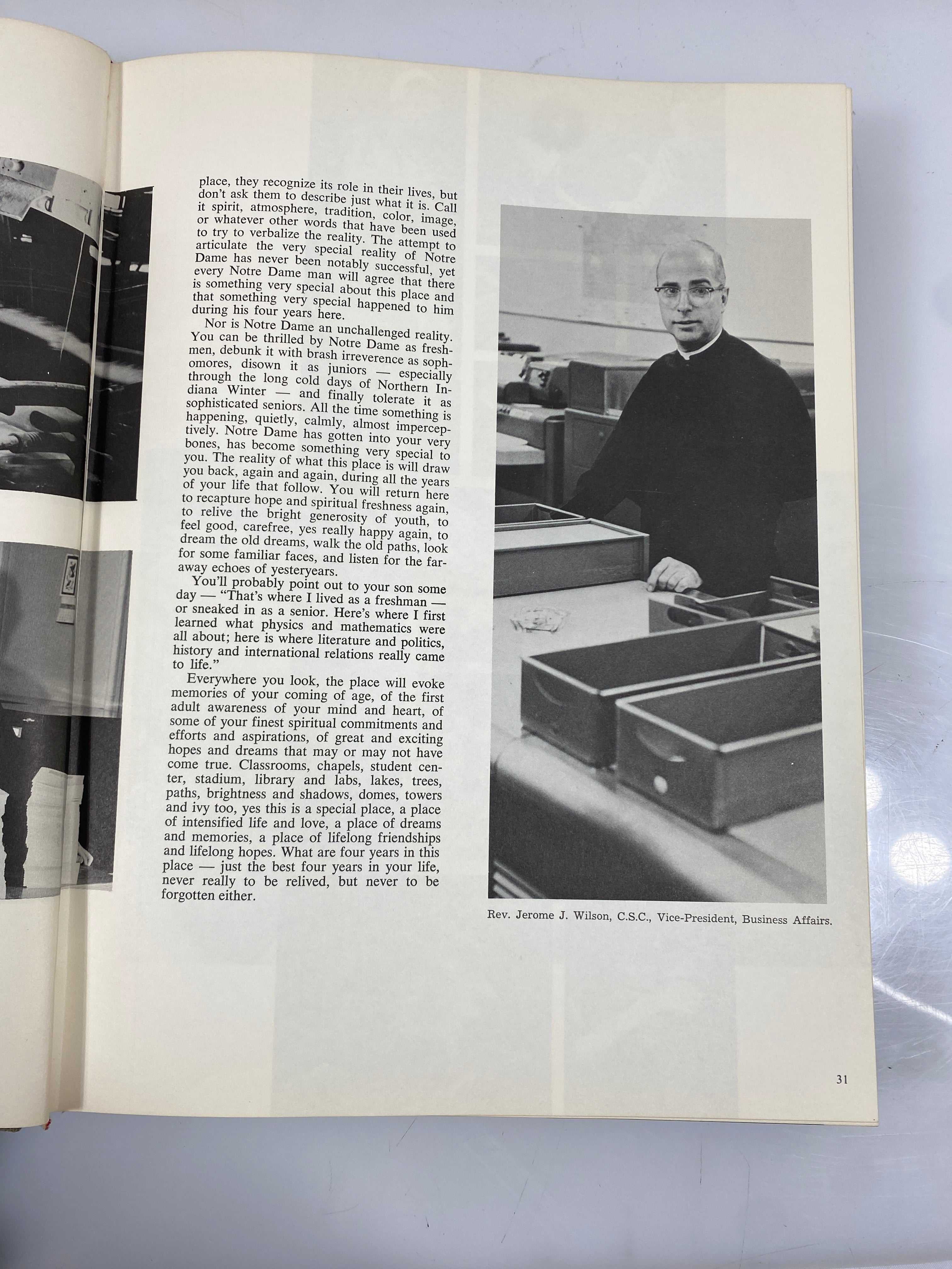 1962 "Dome" University of Notre Dame Yearbook Notre Dame Indiana HC