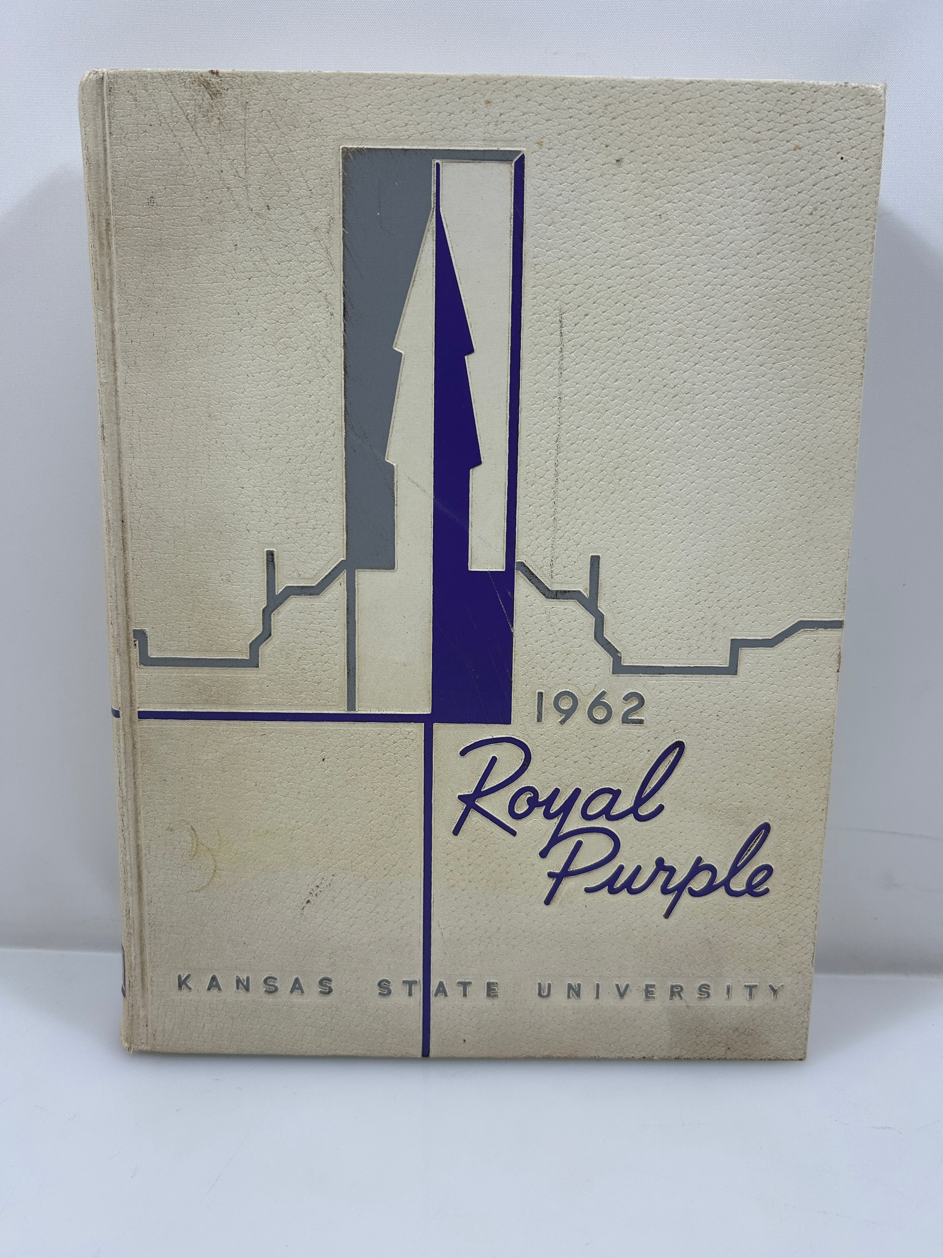 1962 Kansas State University "Royal Purple" Yearbook HC