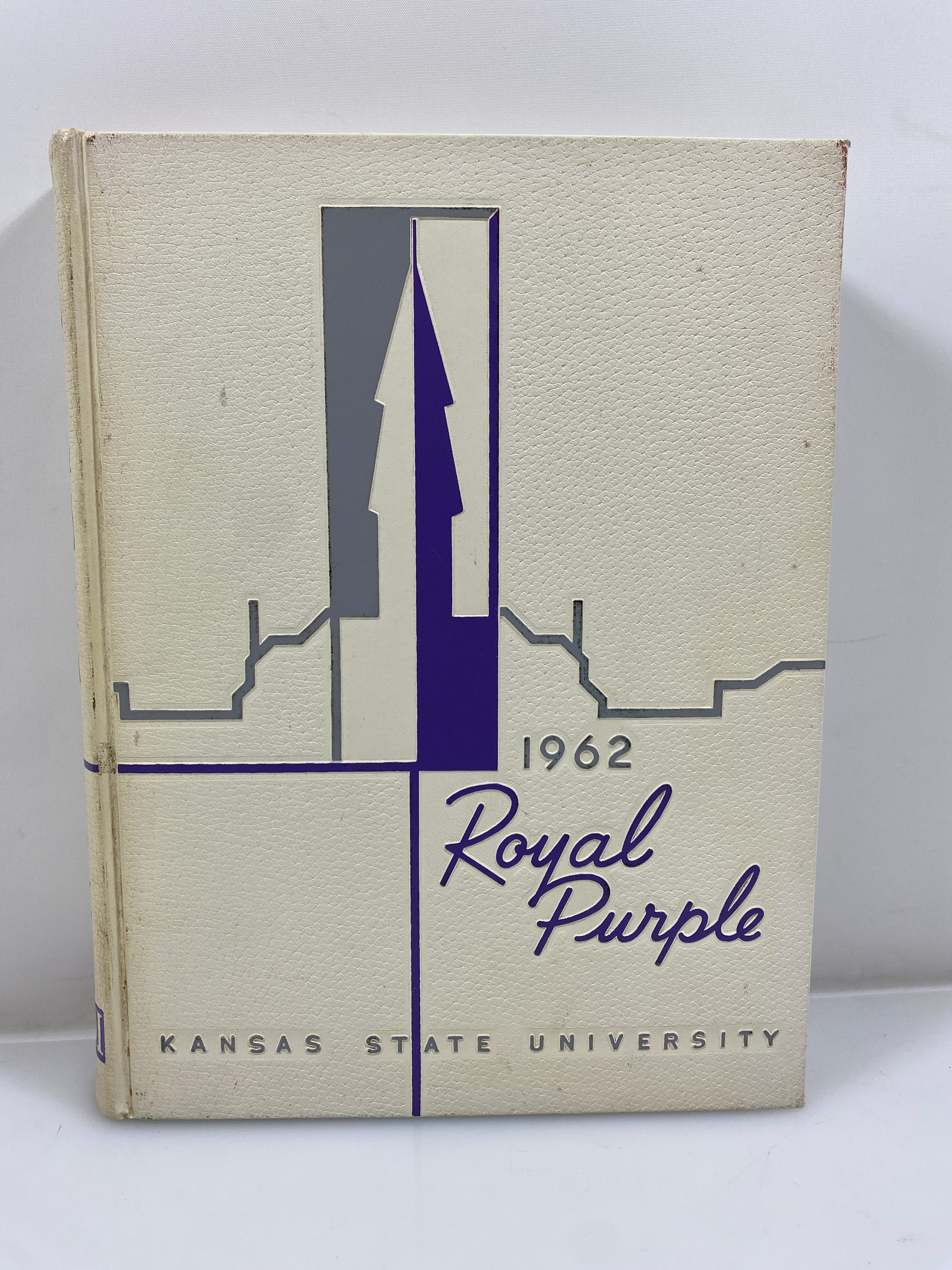 1962 Kansas State University "Royal Purple" Yearbook HC