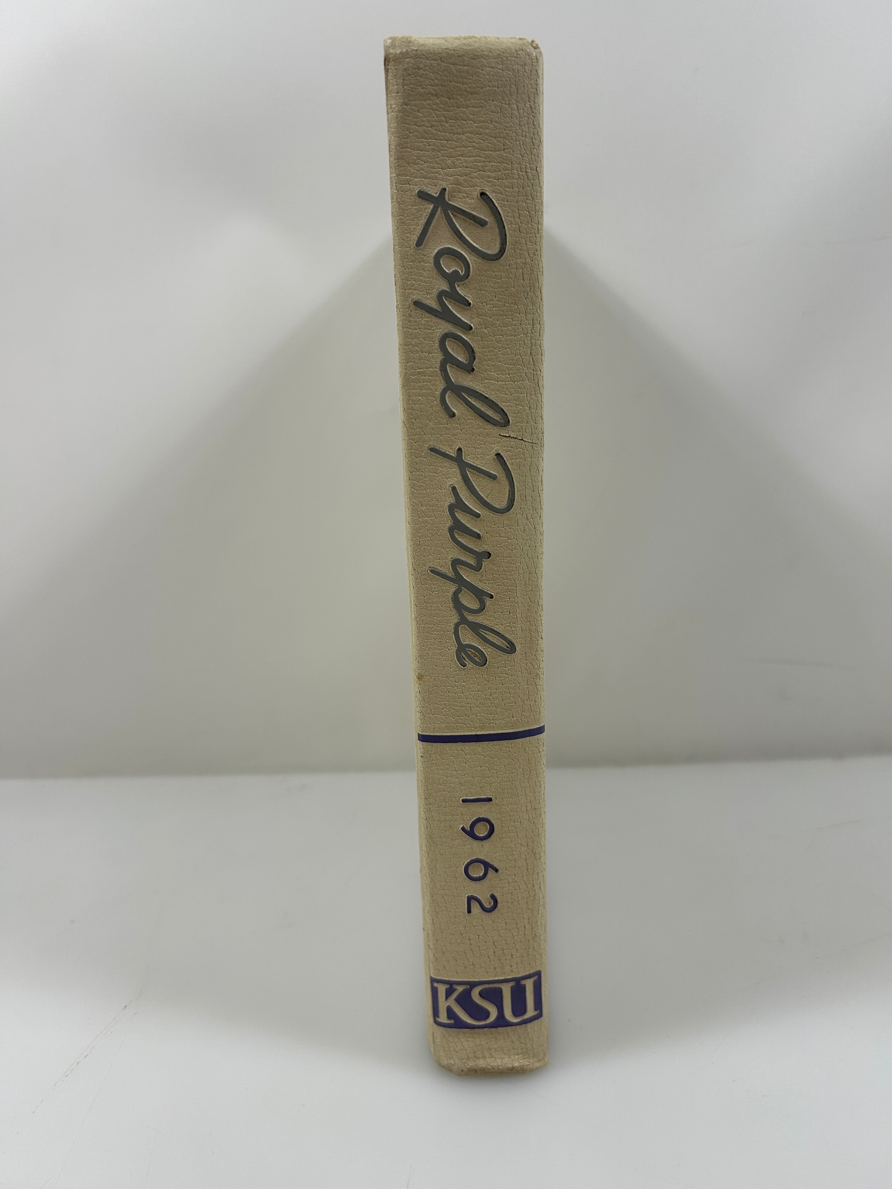 1962 Kansas State University "Royal Purple" Yearbook HC