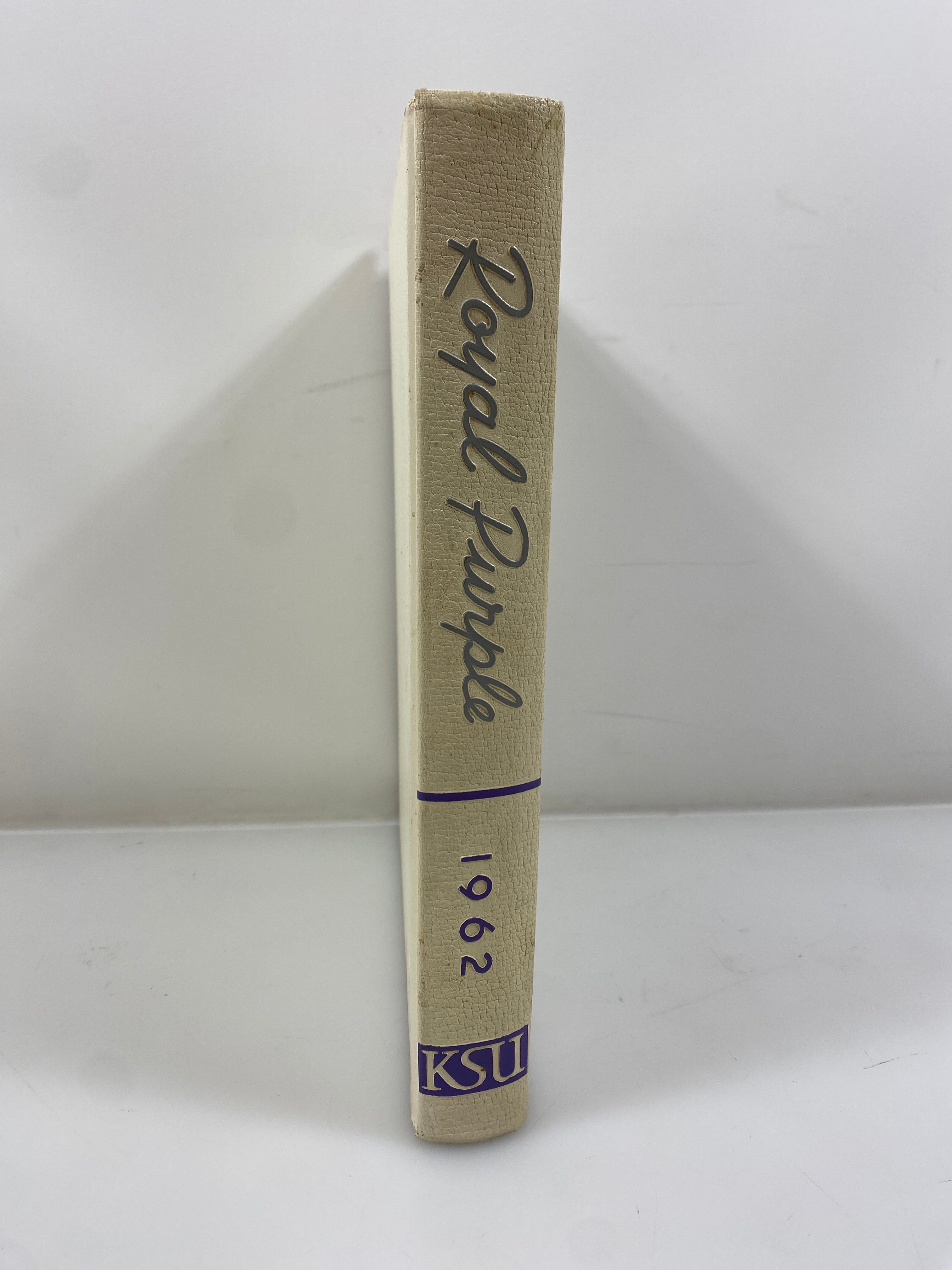 1962 Kansas State University "Royal Purple" Yearbook HC