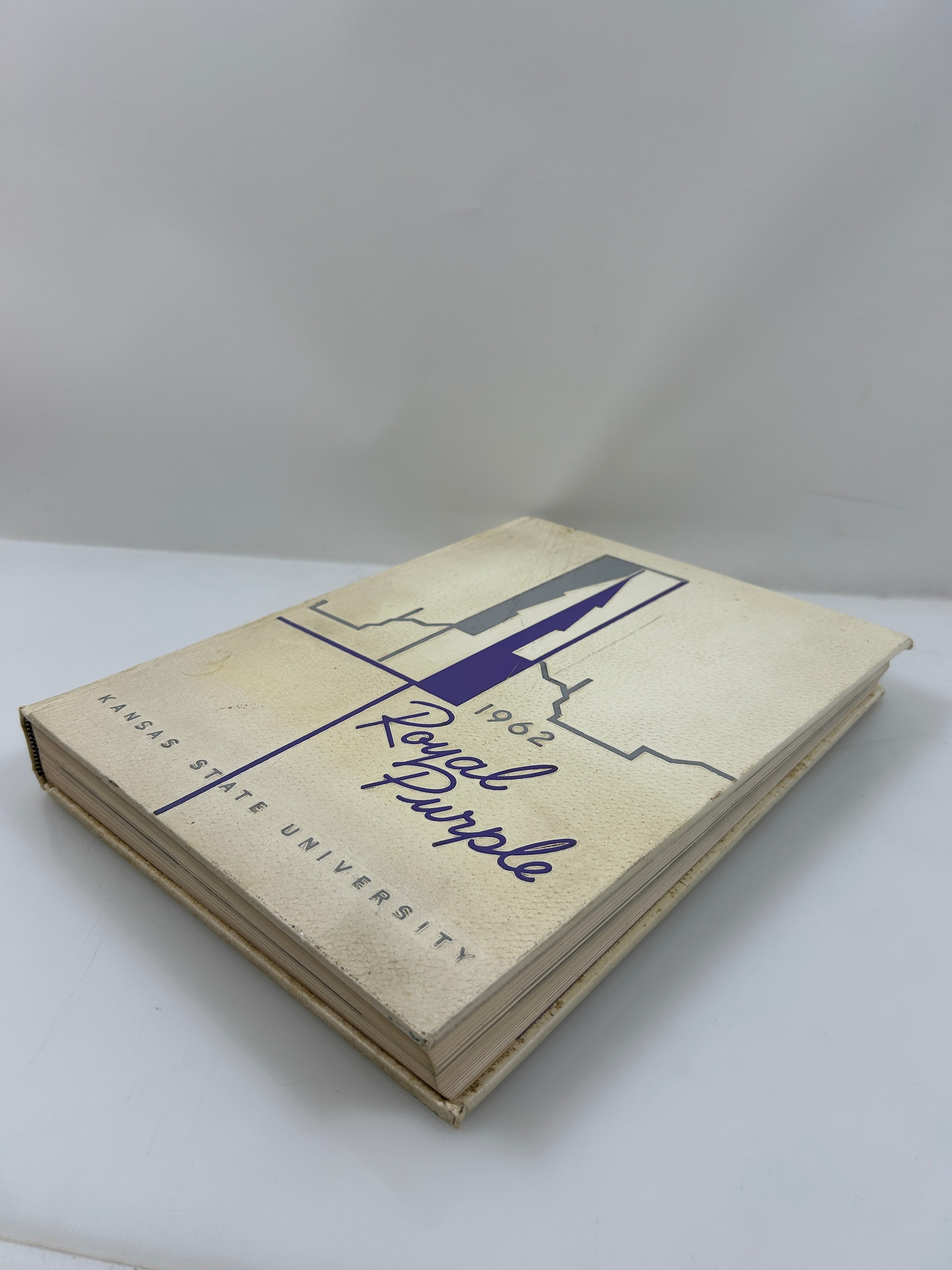 1962 Kansas State University "Royal Purple" Yearbook HC
