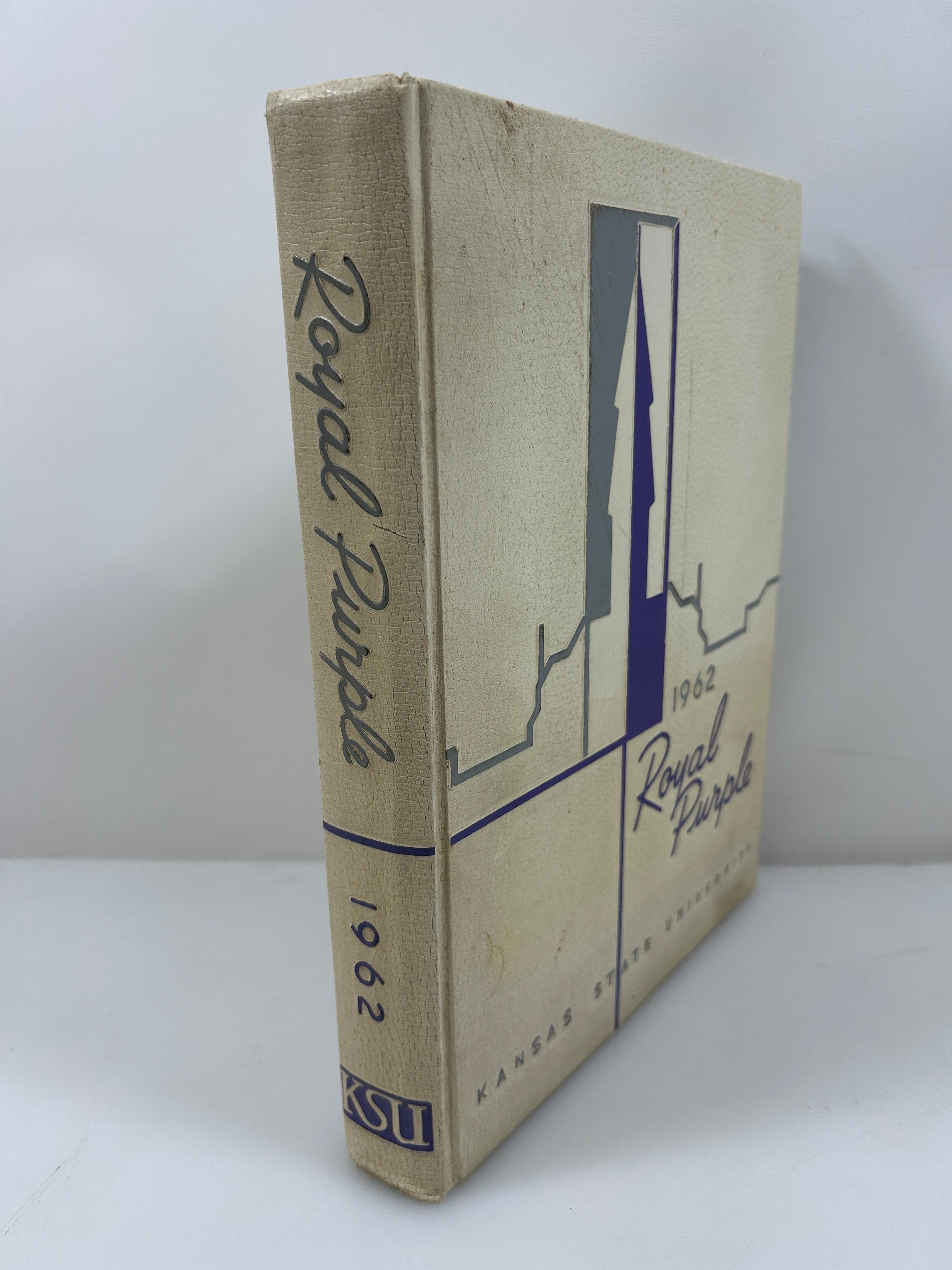 1962 Kansas State University "Royal Purple" Yearbook HC