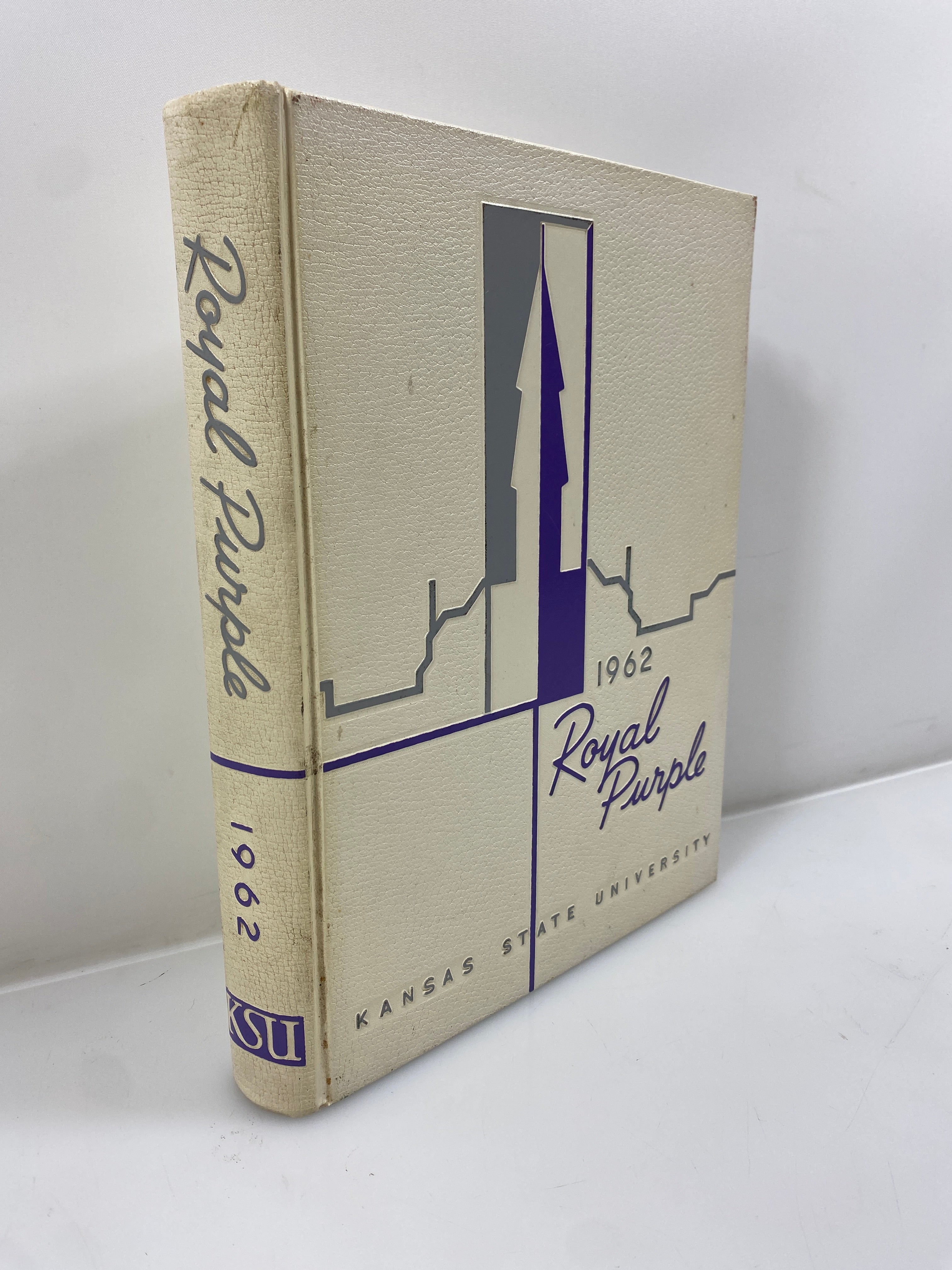 1962 Kansas State University "Royal Purple" Yearbook HC
